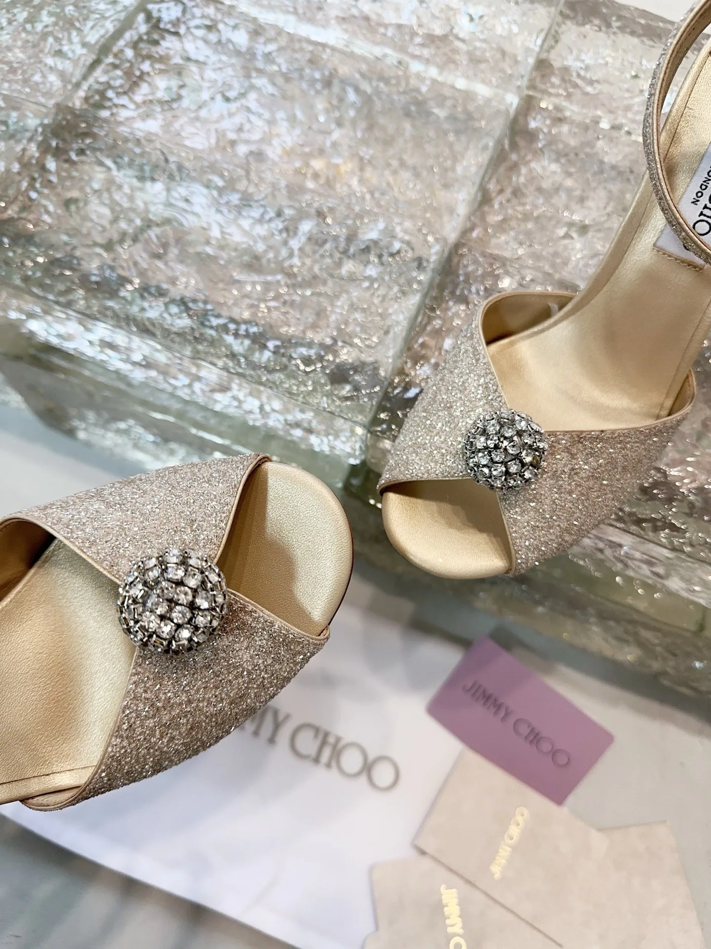 Босоножки Женские Jimmy Choo 13156712