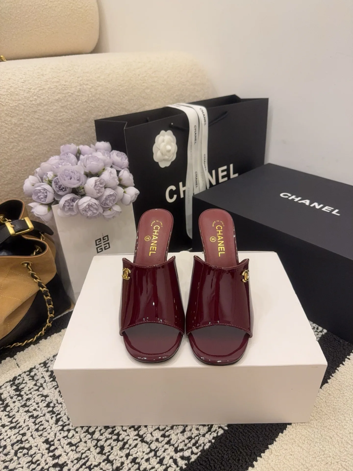 Босоножки Женские Chanel 804166