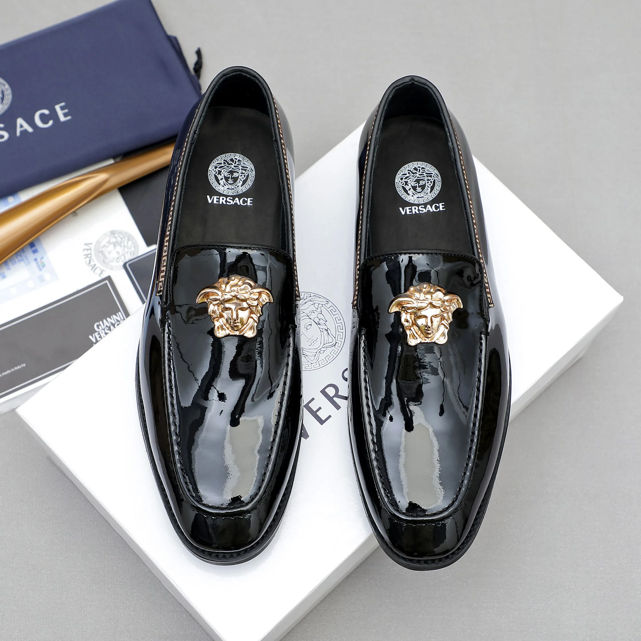 Лоферы И Туфли Мужские Versace 19631311