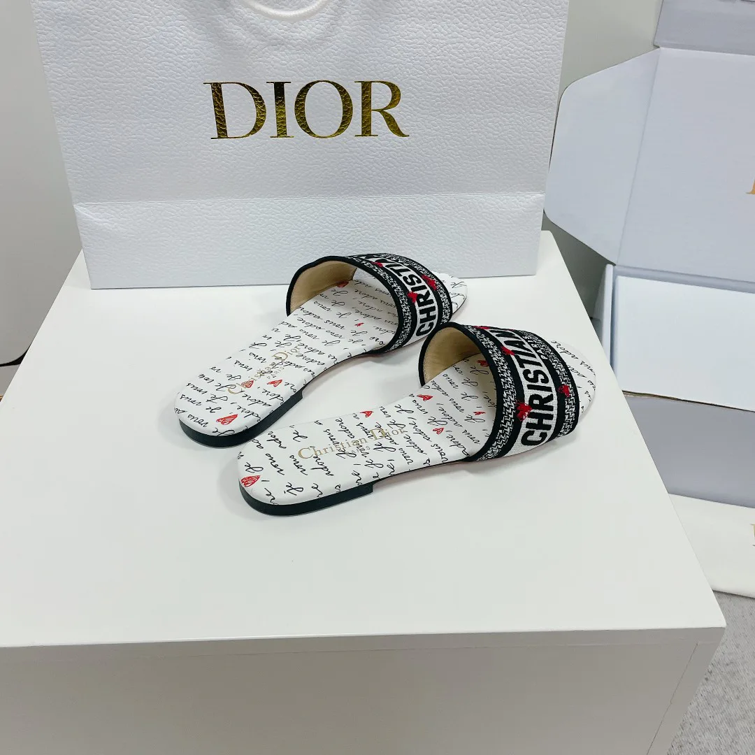 Шлепанцы Женские Christian Dior 13937