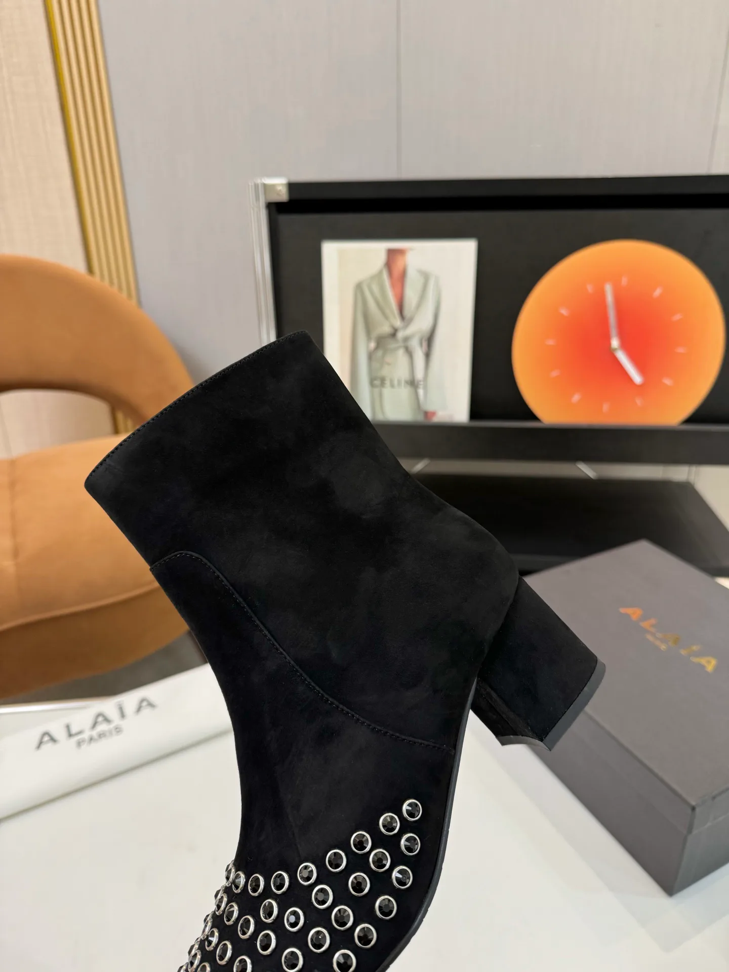 Ботильоны Женские Alaia 491204