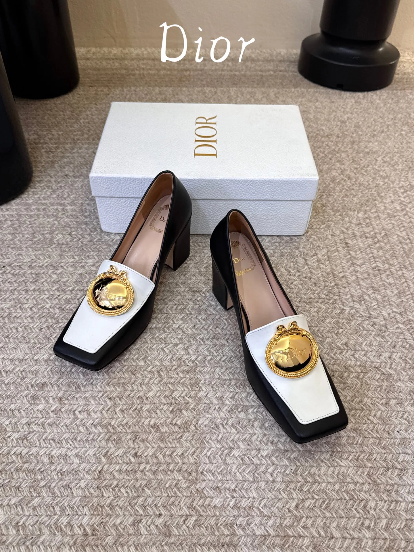 Лоферы И Мокасины Женские Christian Dior 18830344