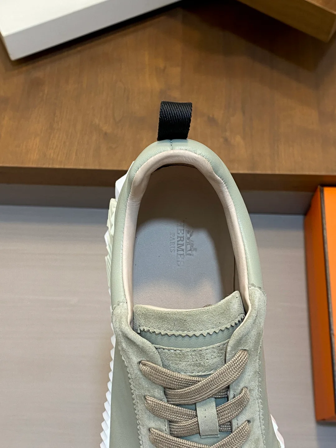 Кроссовки Мужские Hermes 18039727