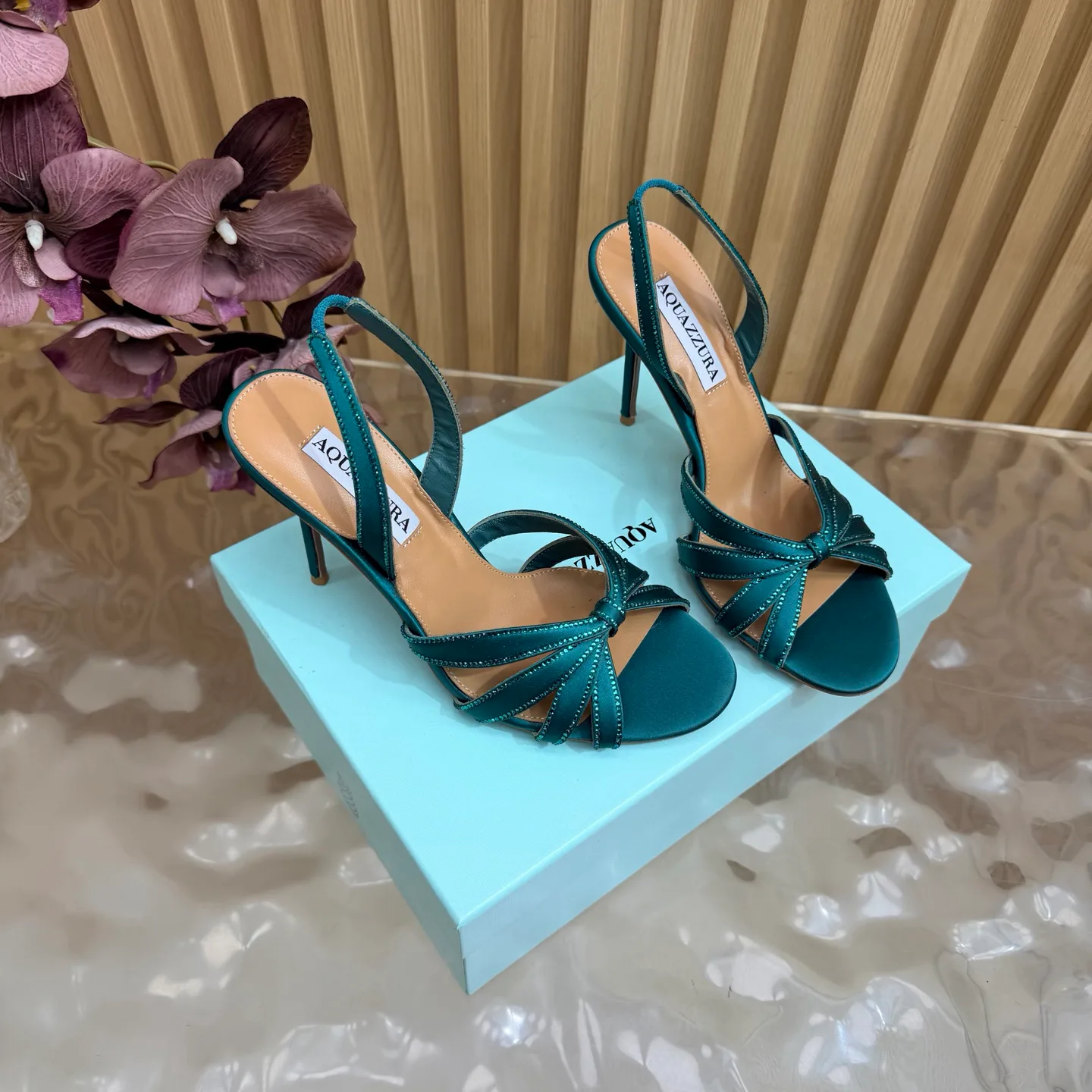 Босоножки Женские Aquazzura 18170313