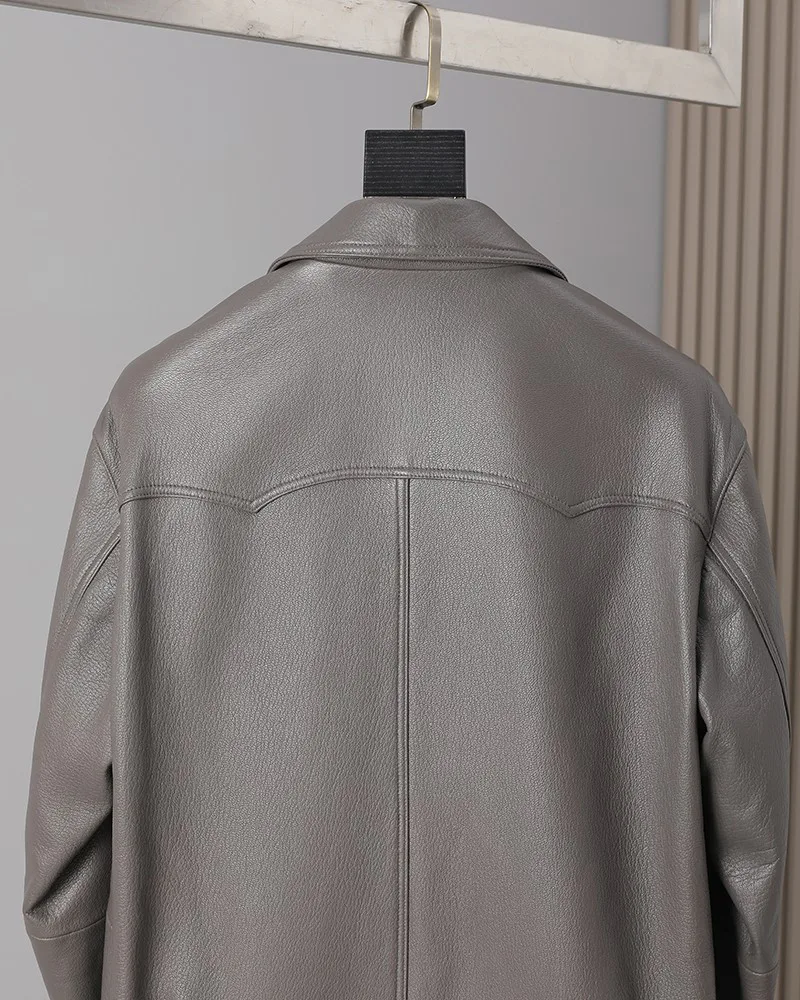 Кожаные Куртки И Дублёнки Мужские Hermes 18298778