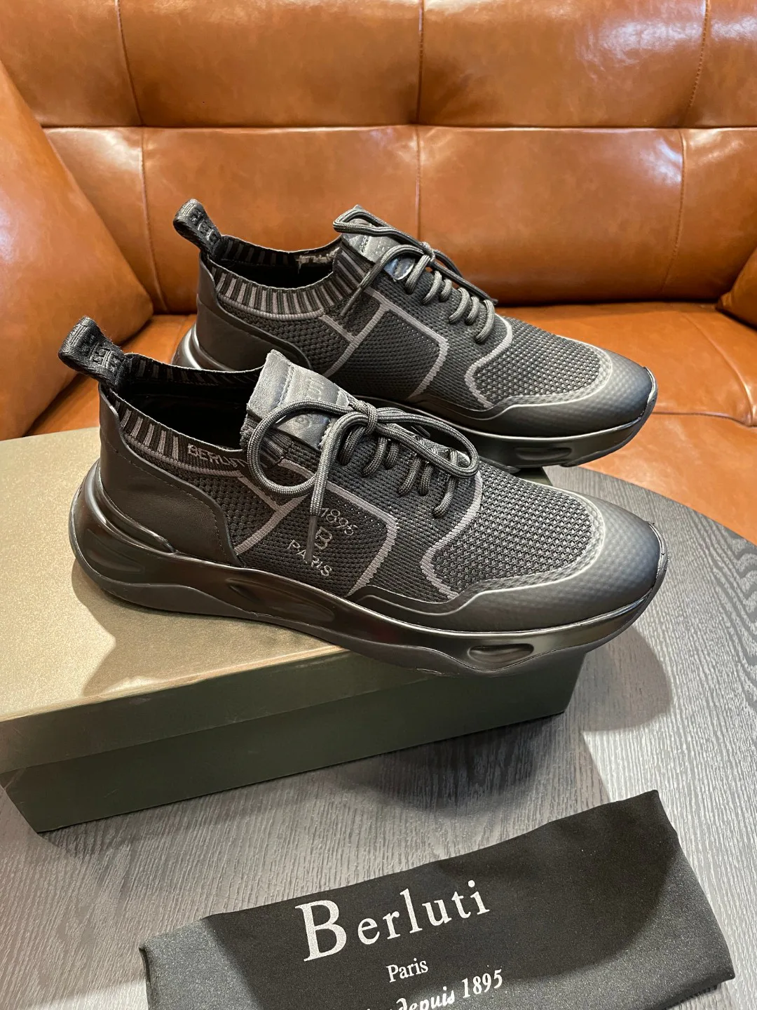 Кроссовки Мужские Berluti 861292