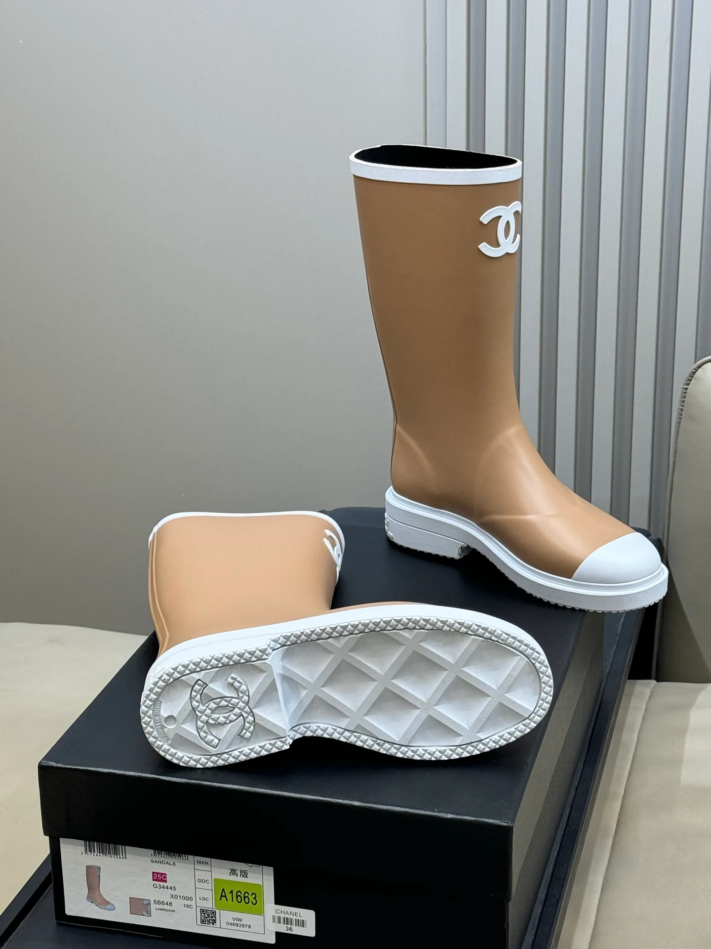 Сапоги Женские Chanel 535700