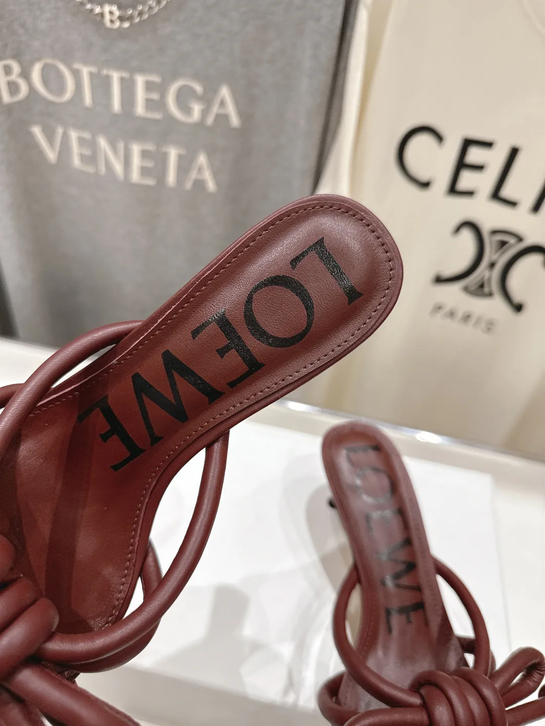 Босоножки Женские Loewe 10988364