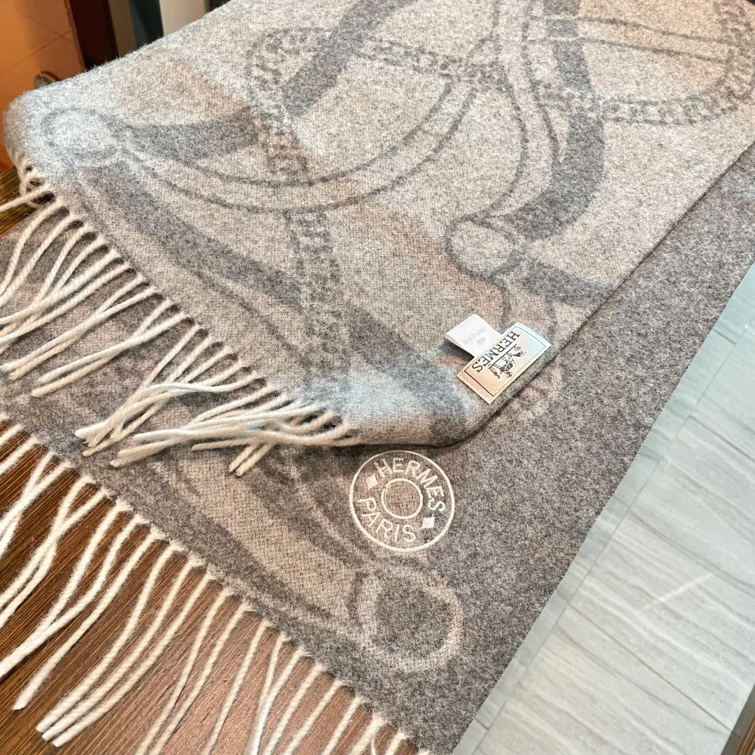 Шарфы Hermes 4738556