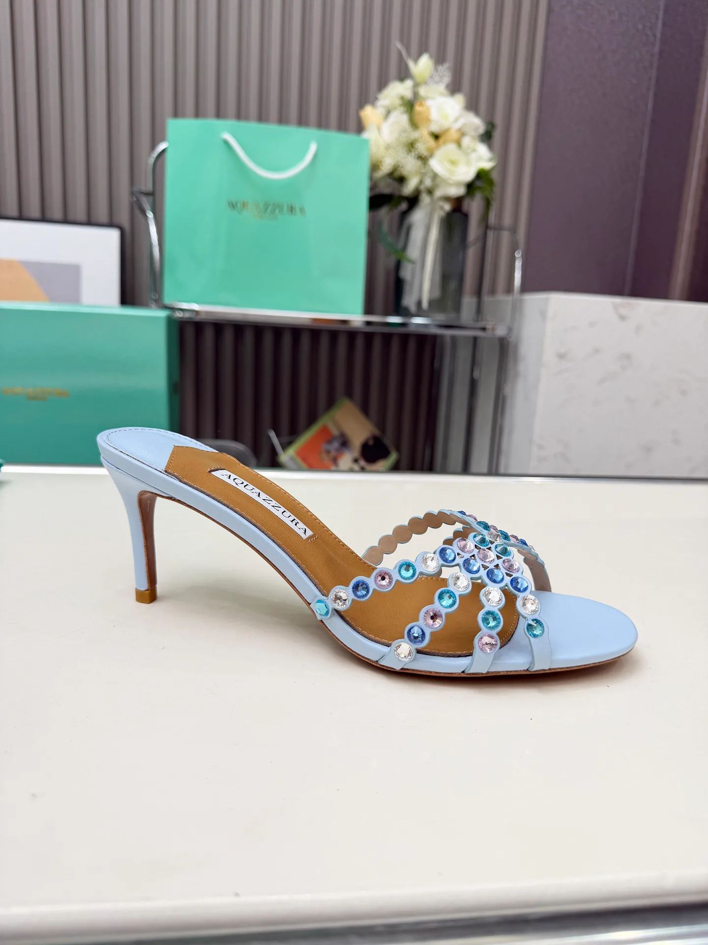 Босоножки Женские Aquazzura 1856032