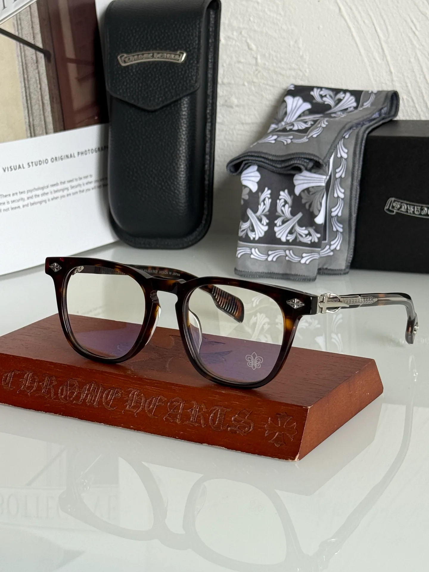 Очки Chrome Hearts 18470229