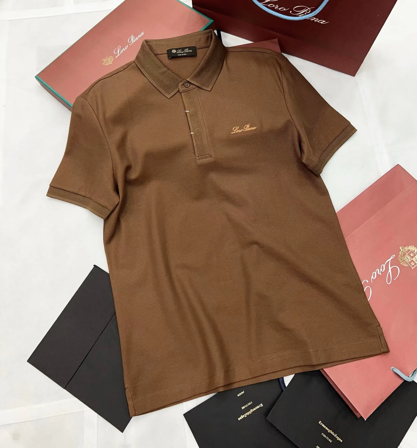 Рубашки Мужские Loro Piana 13441622