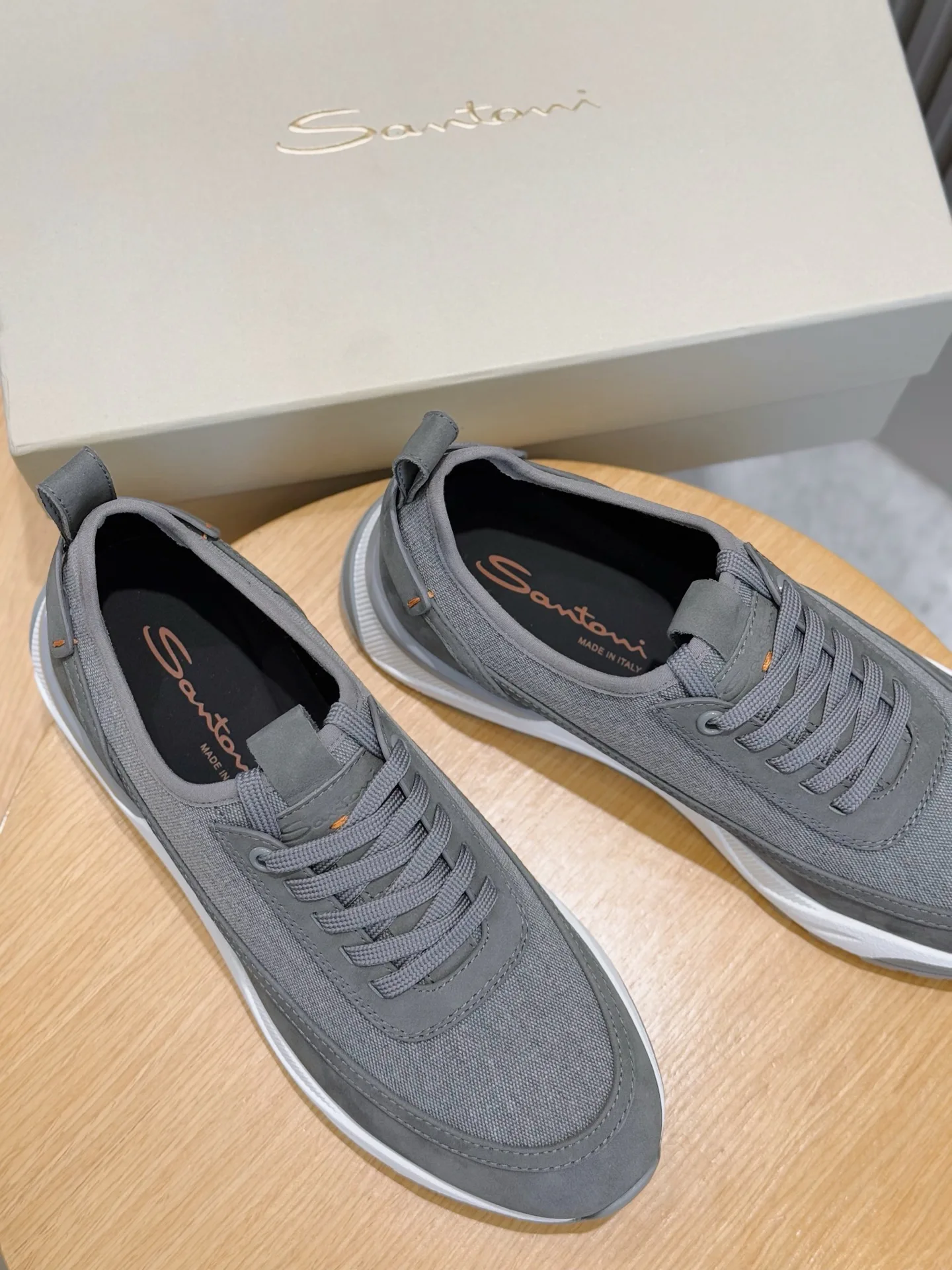 Кроссовки Мужские Santoni 460280