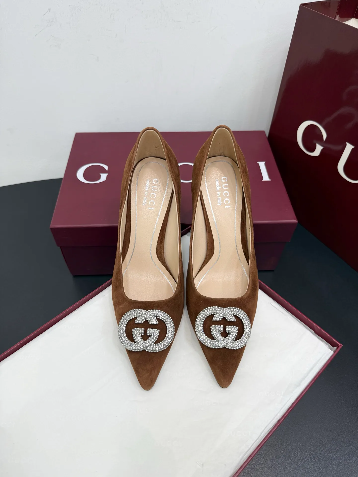 Туфли Женские Gucci 406259