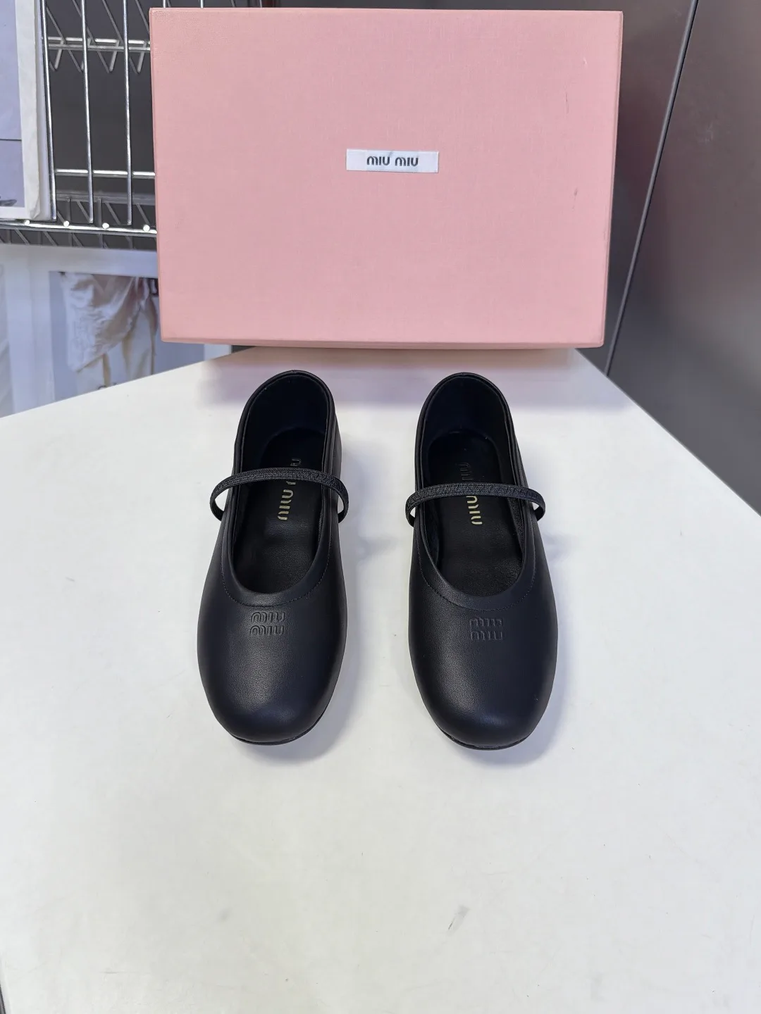 Балетки Женские Miu Miu 17758259
