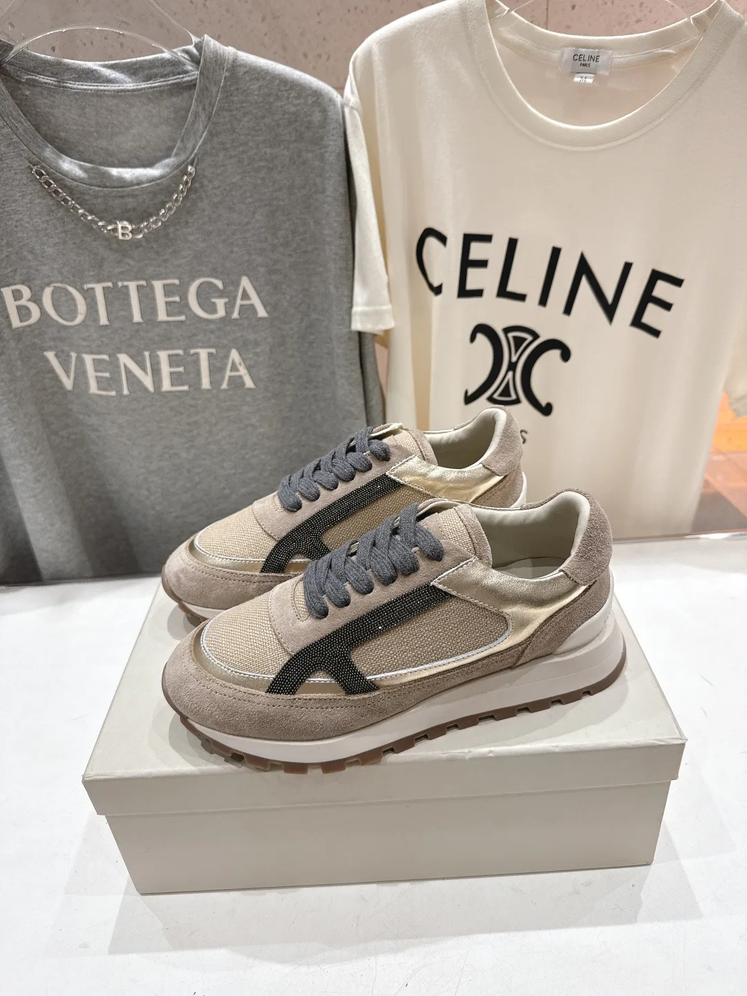 Кроссовки Женские Brunello Cucinelli 10845750