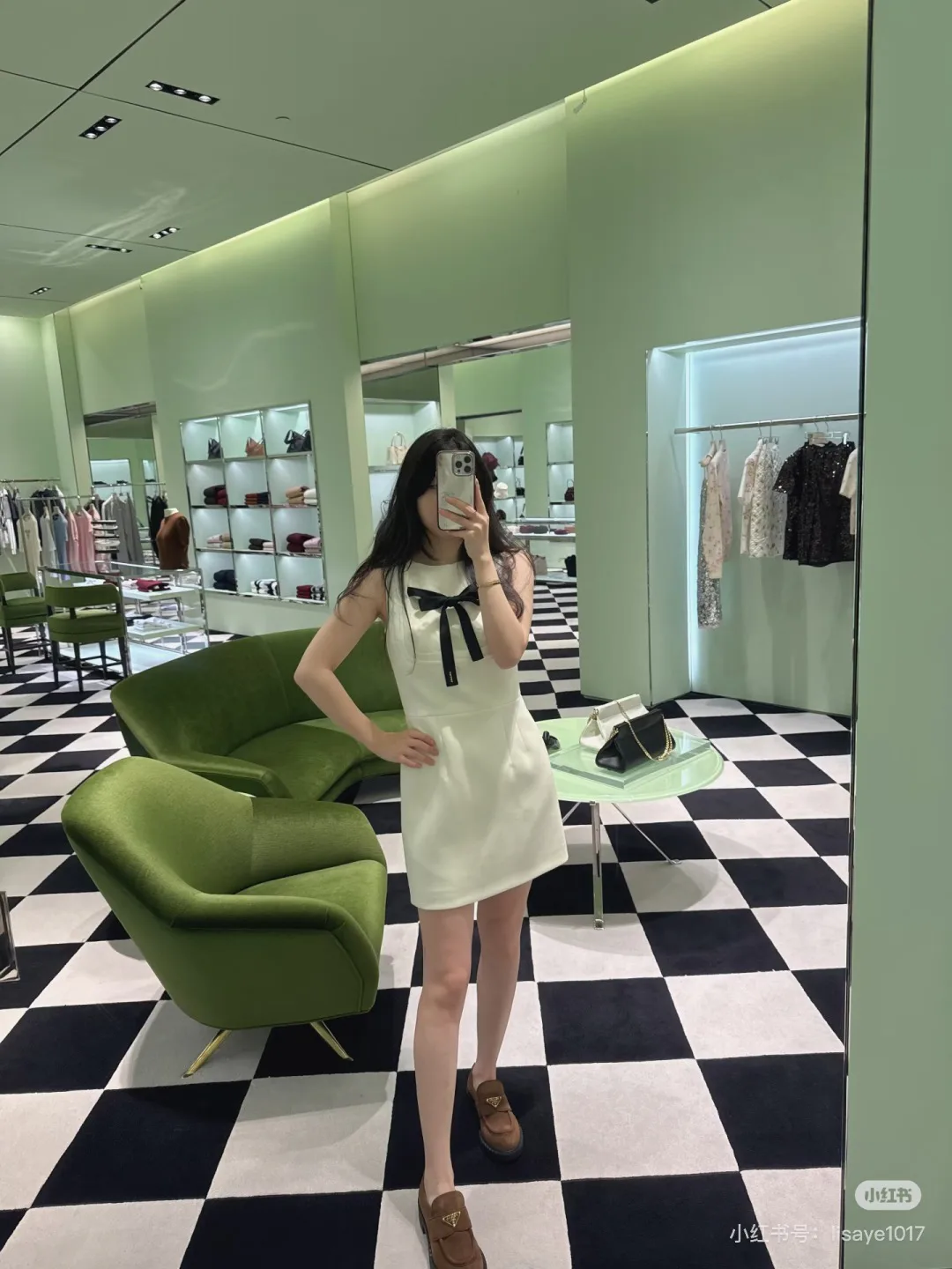 Платья Женские Prada 5086982