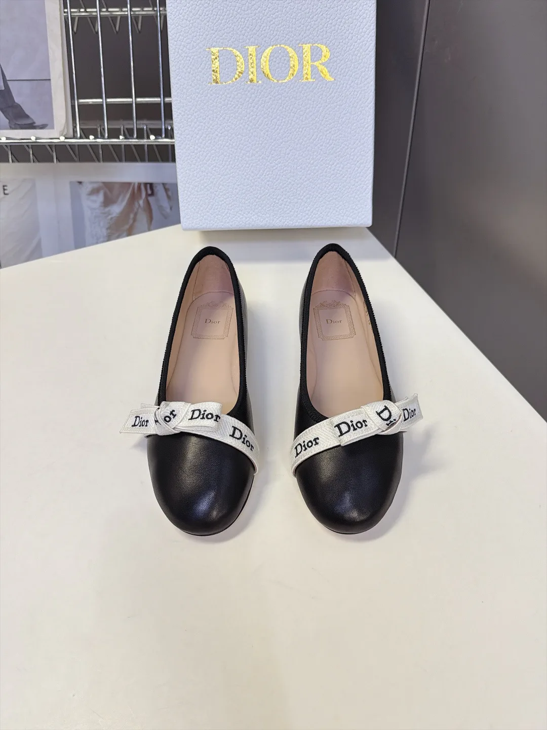 Балетки Женские Christian Dior 18005280