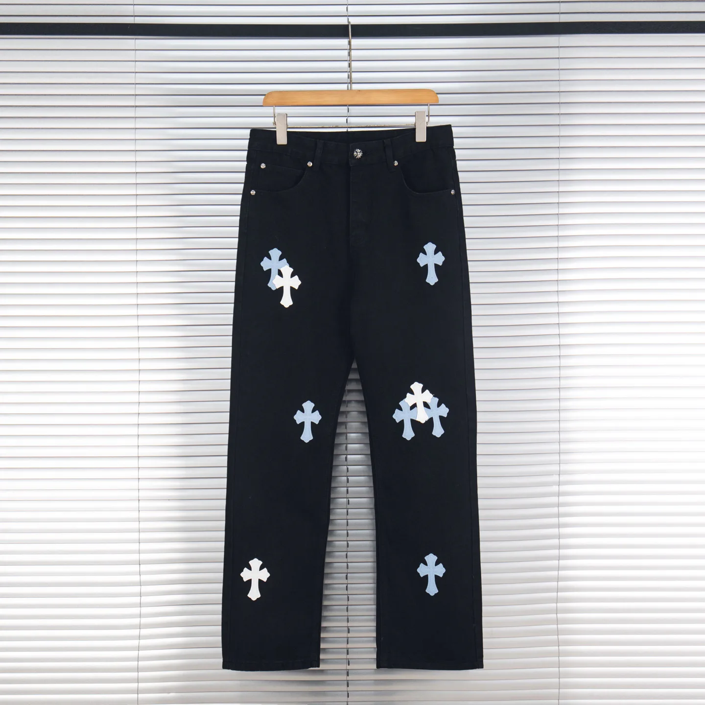 Джинсы Женские Chrome Hearts 11545010