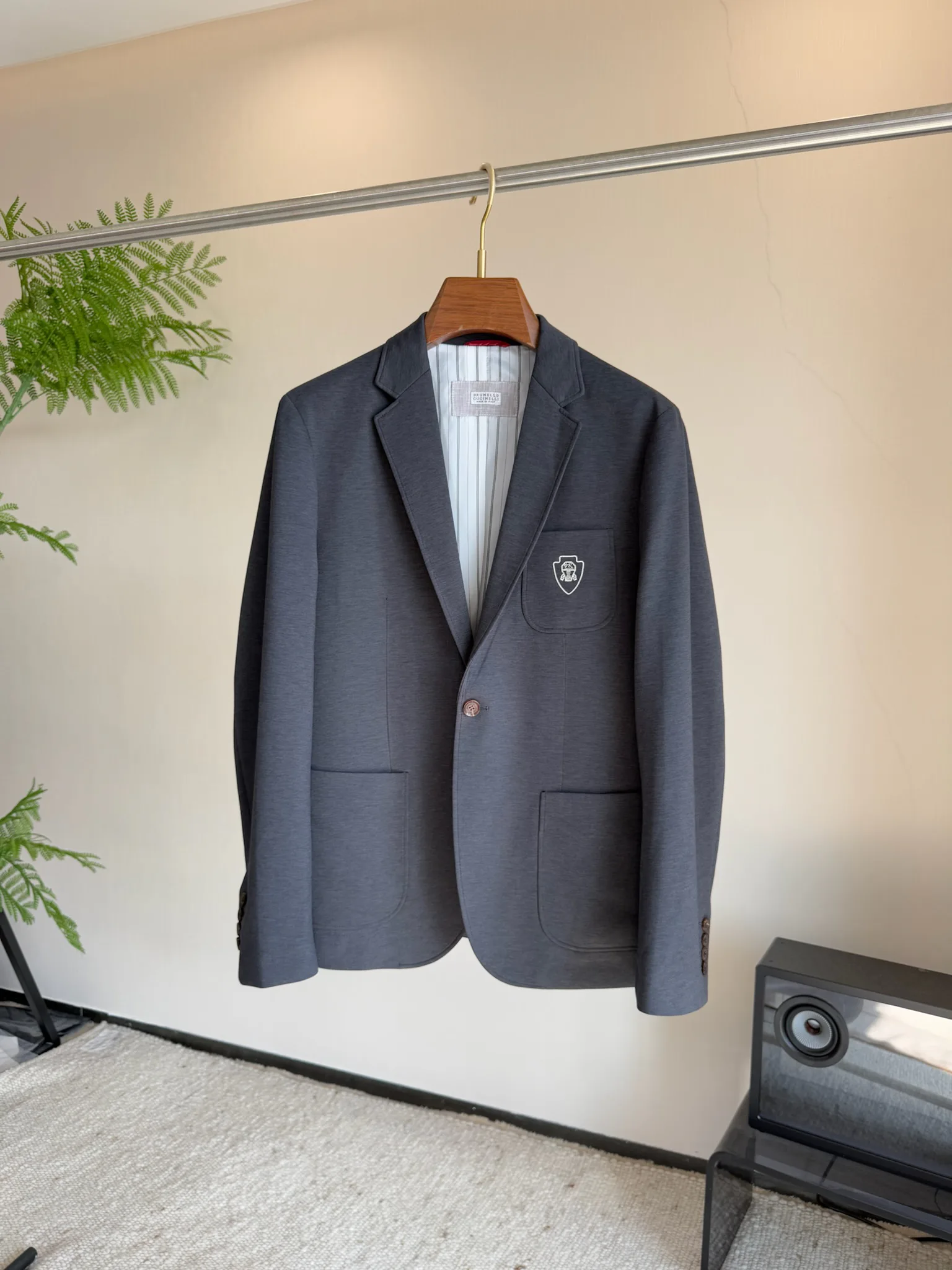 Пиджаки Мужские Brunello Cucinelli 11490977