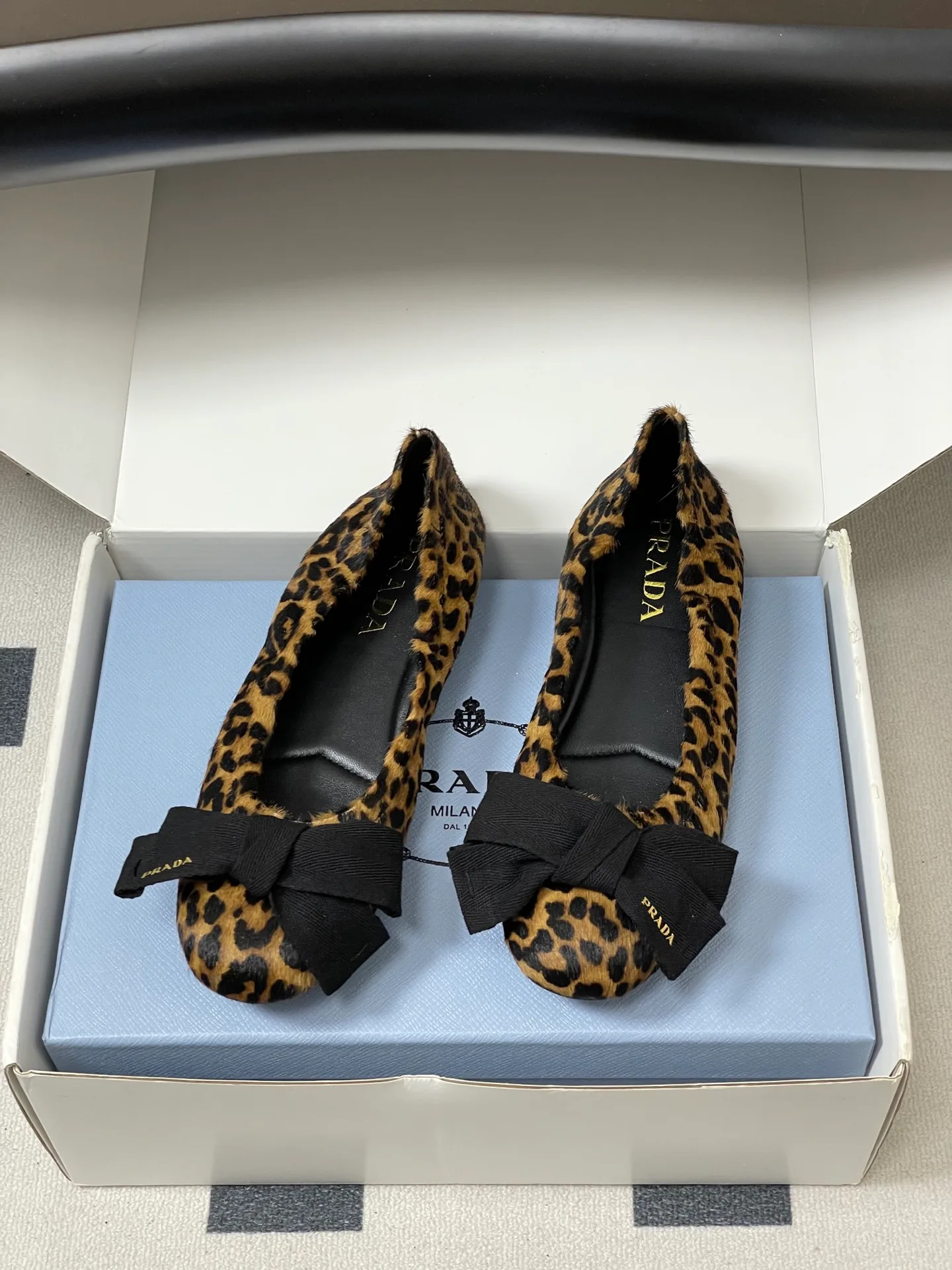 Балетки Женские Prada 18492556