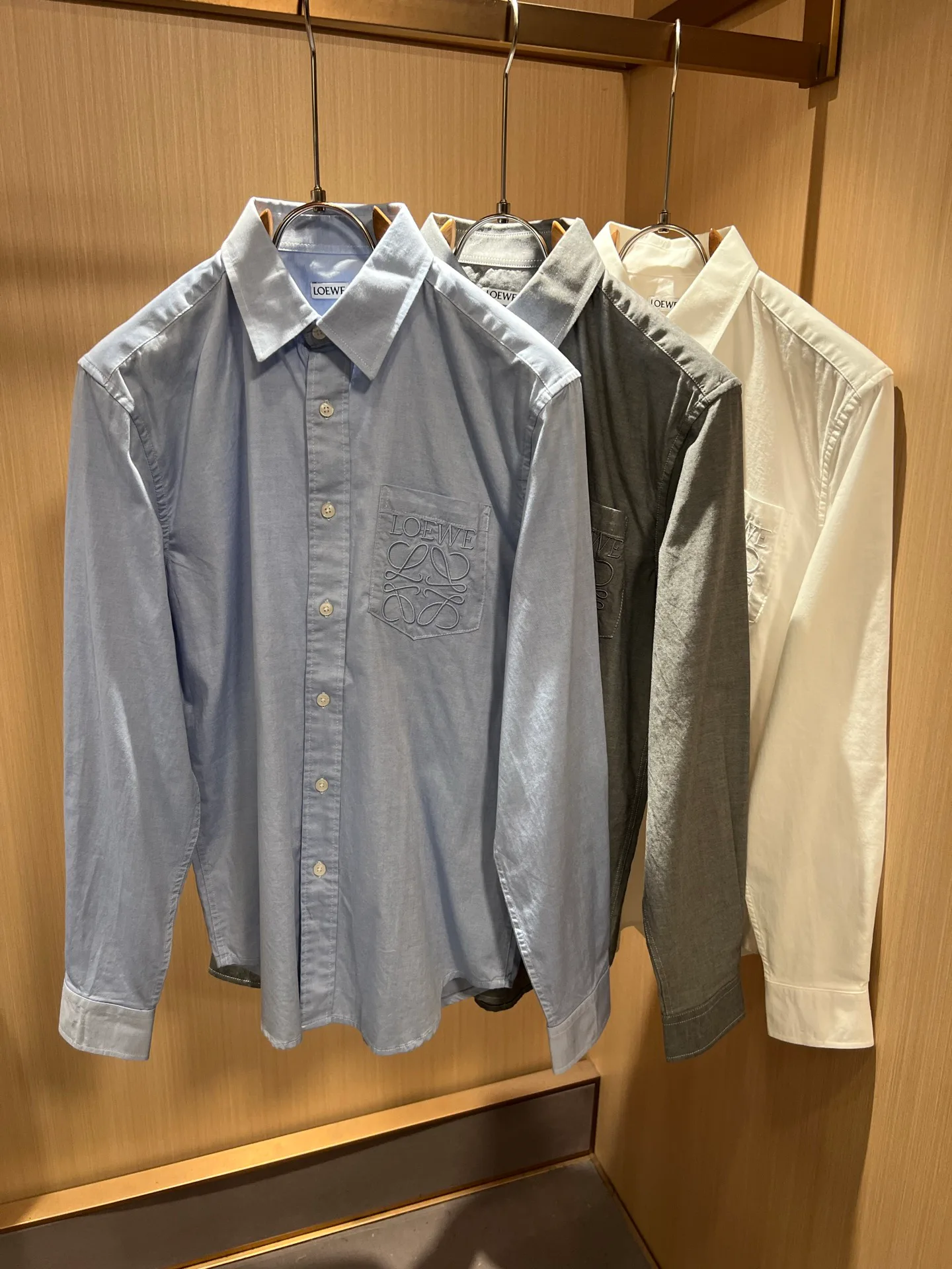 Рубашки Мужские Loewe 18395754