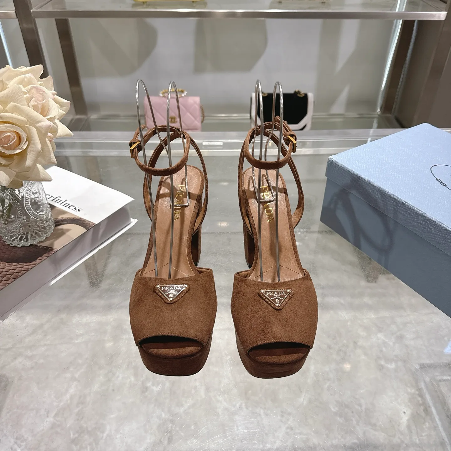 Босоножки Женские Prada 918296