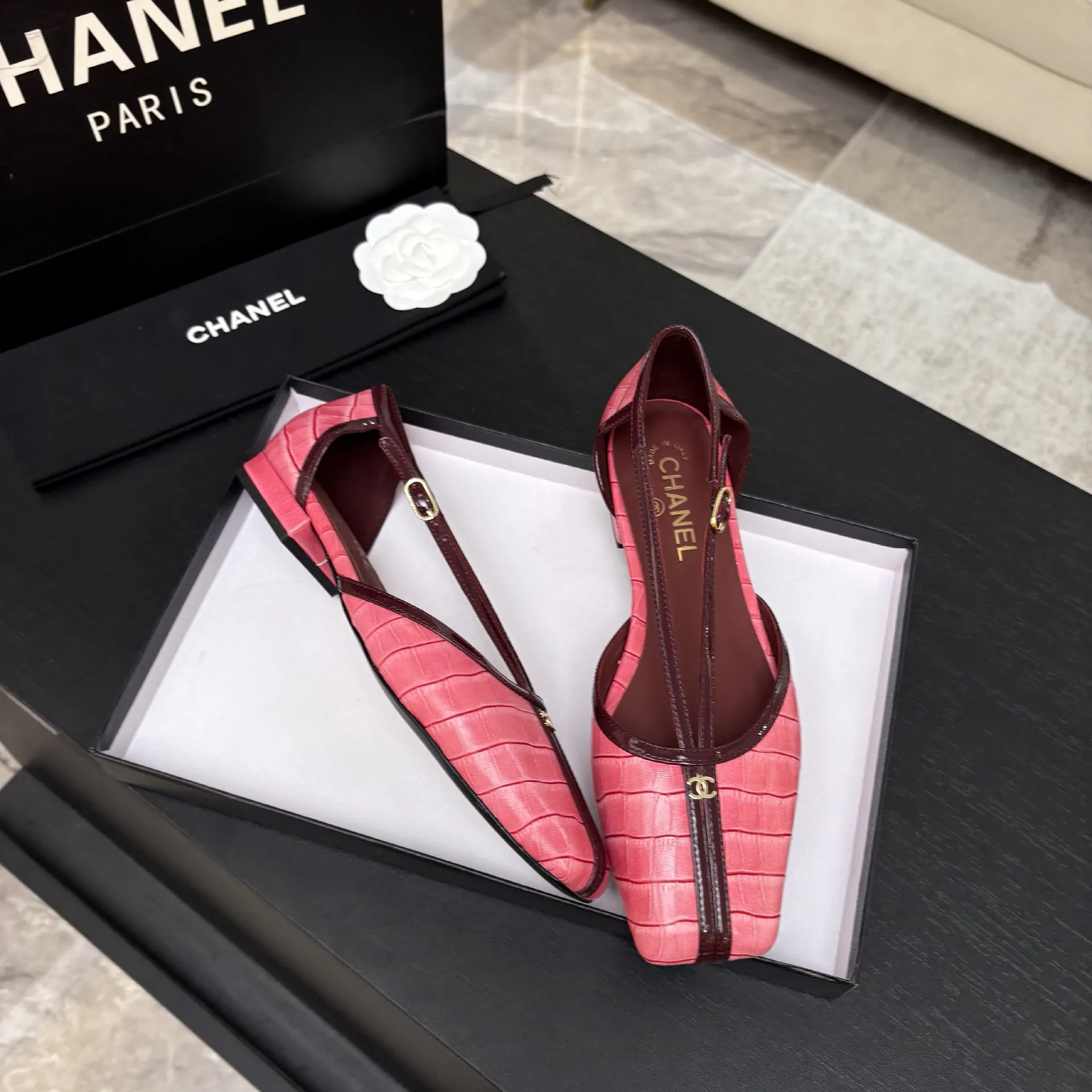 Босоножки Женские Chanel 19418682