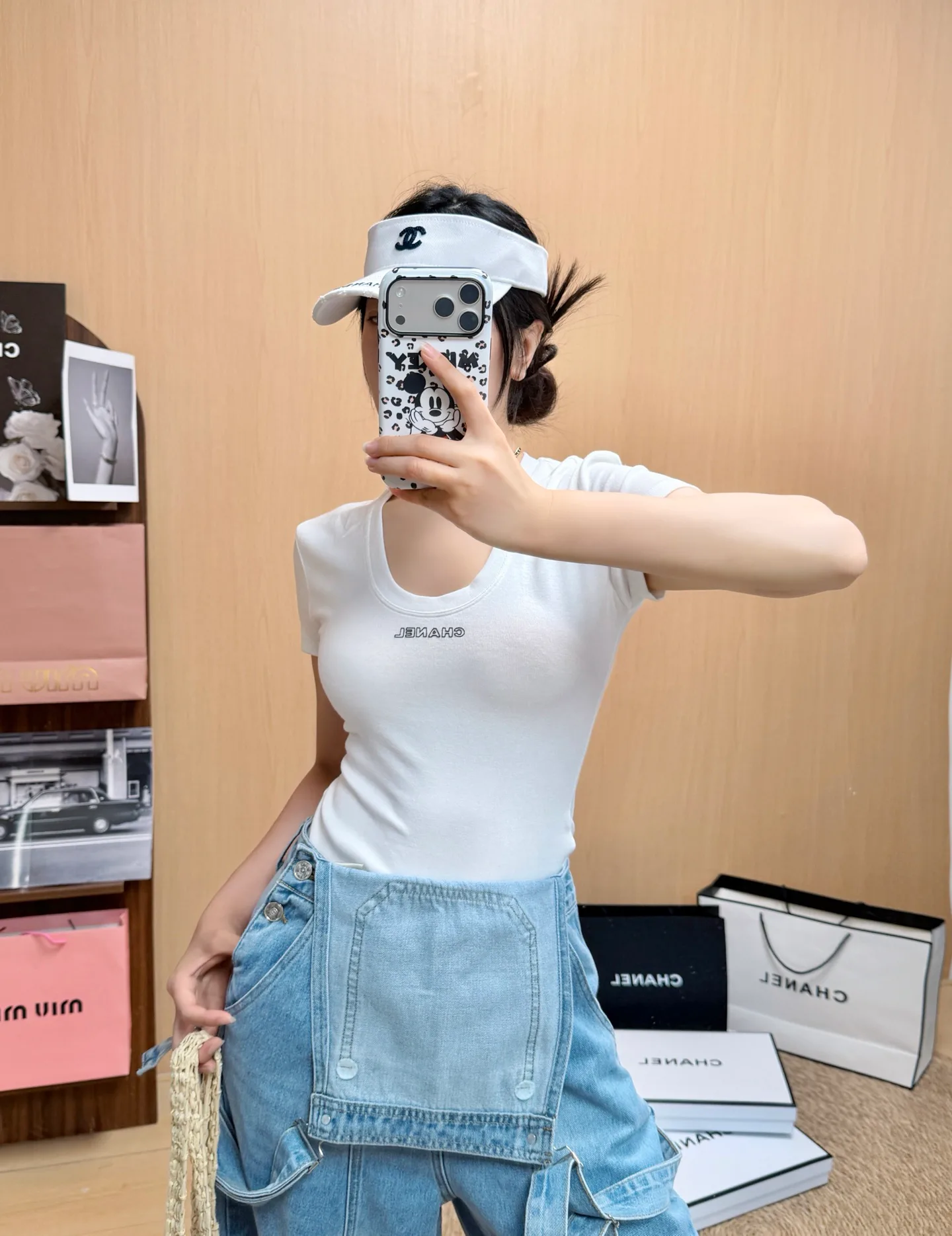Футболки Женские Chanel 12592755