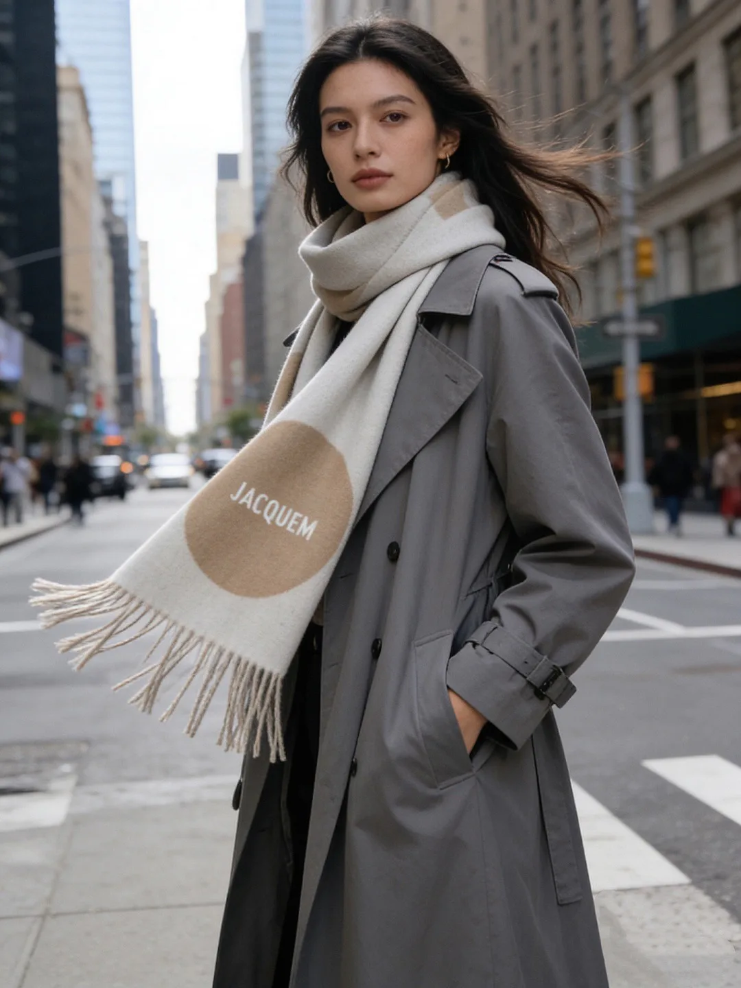 Шарфы Jacquemus 18626999