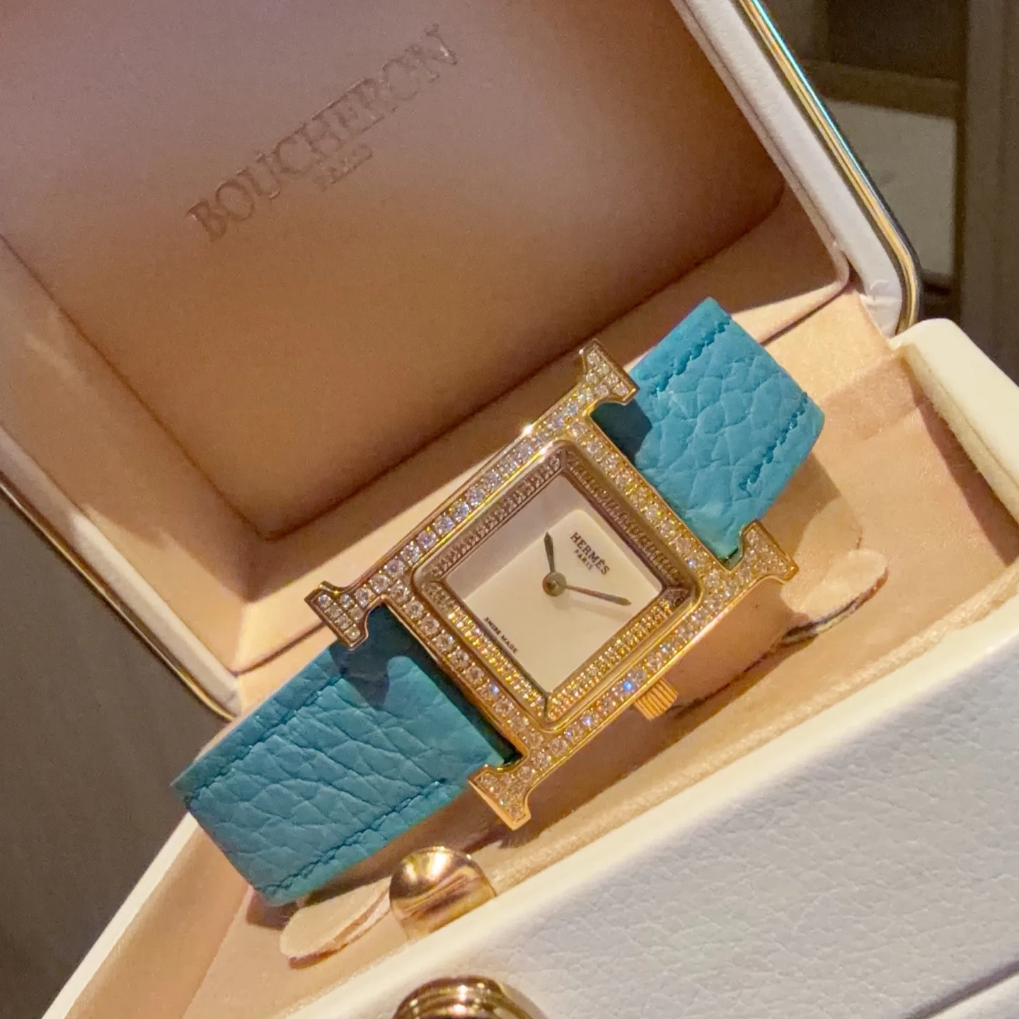 Часы Женские Hermes 11693380