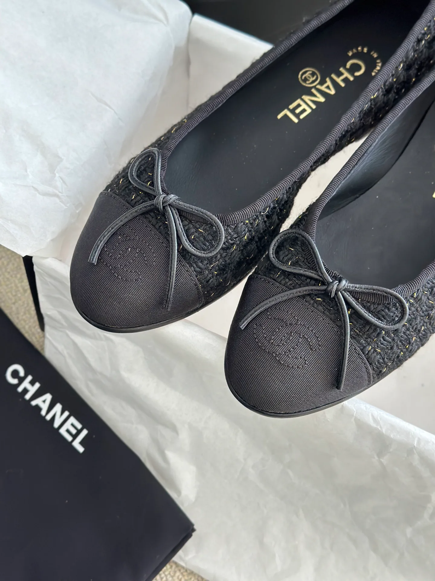 Балетки Женские Chanel 11508810