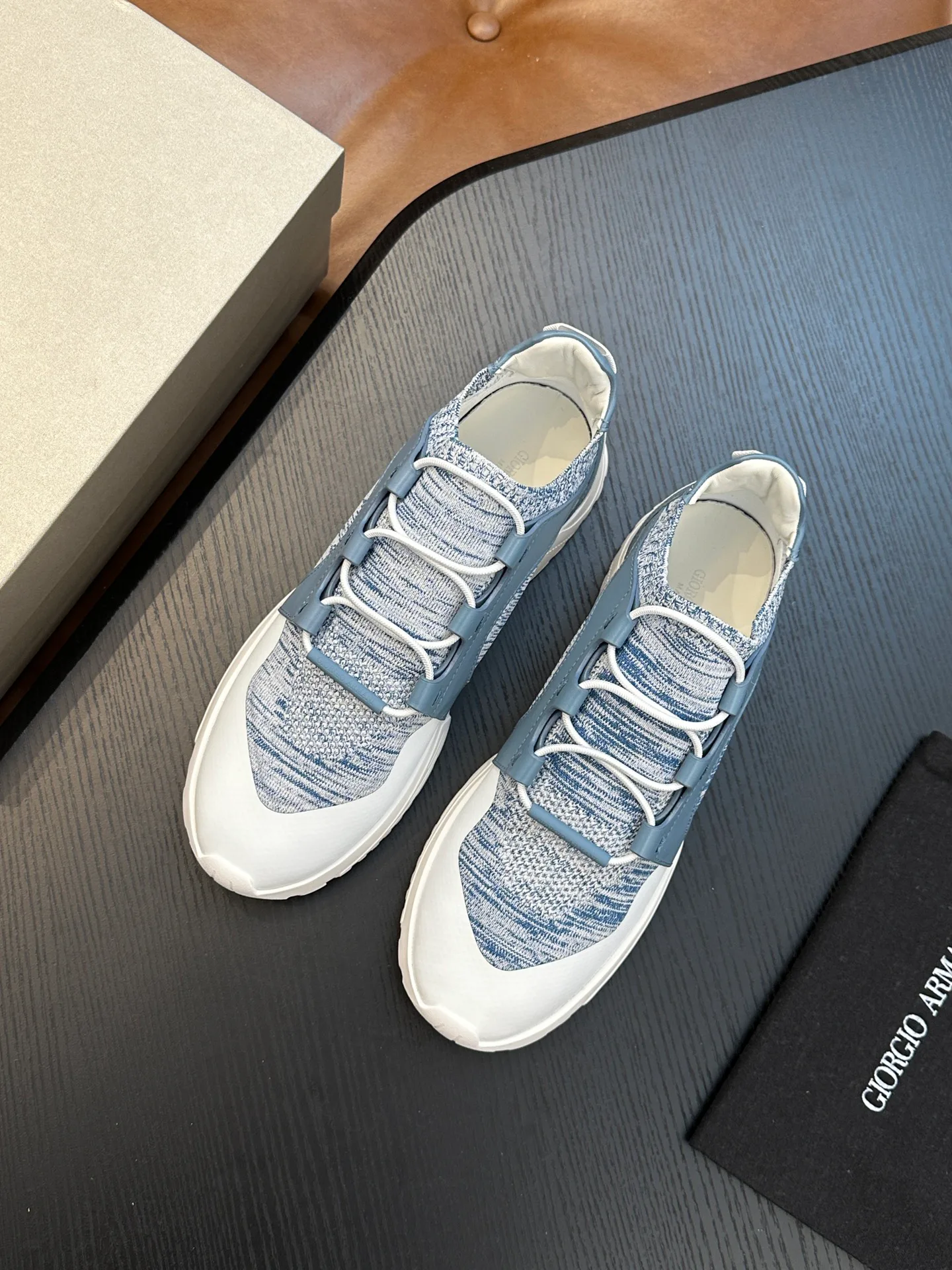 Кроссовки Мужские Armani 5040505