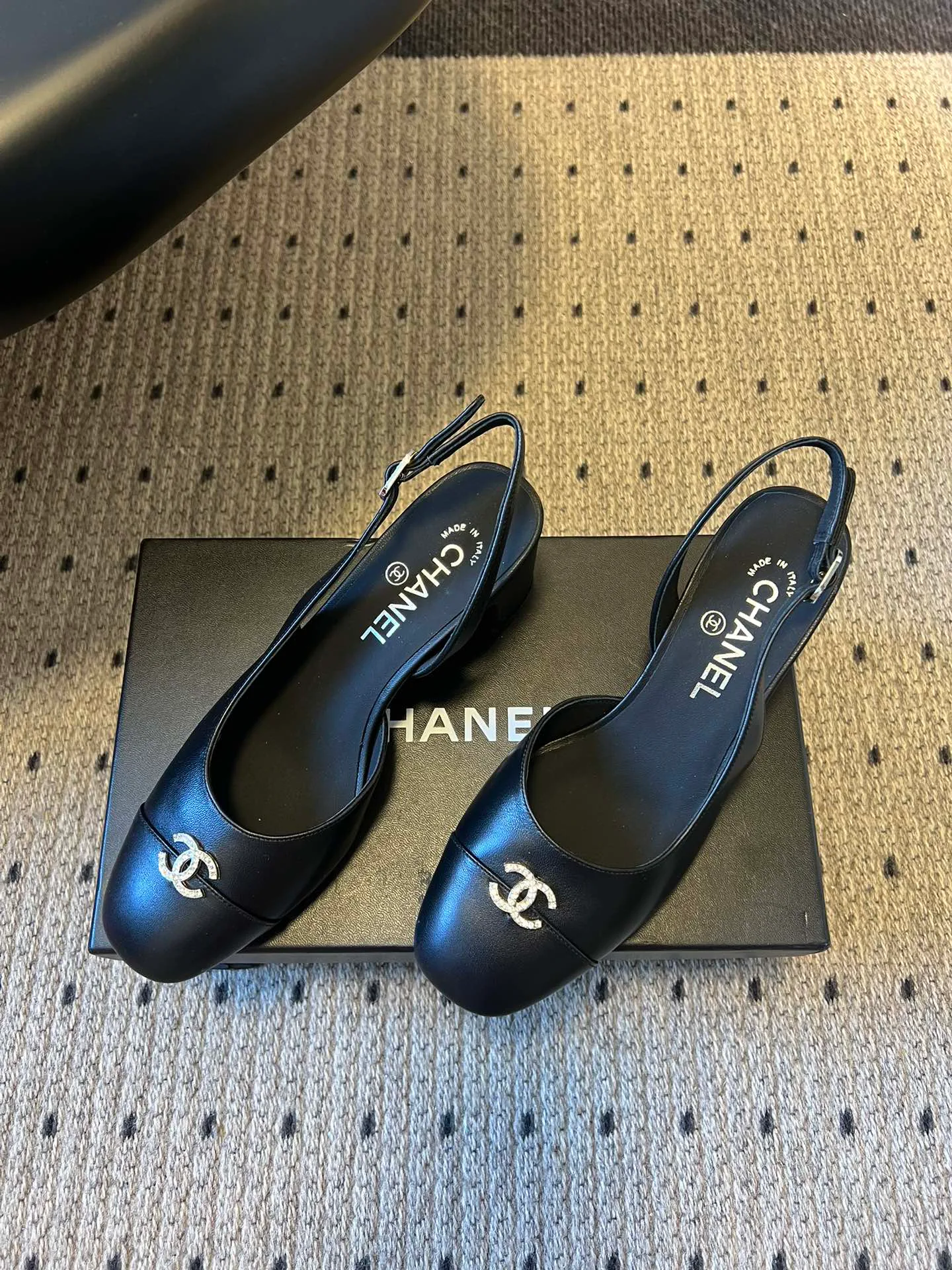 Туфли Женские Chanel 1592478