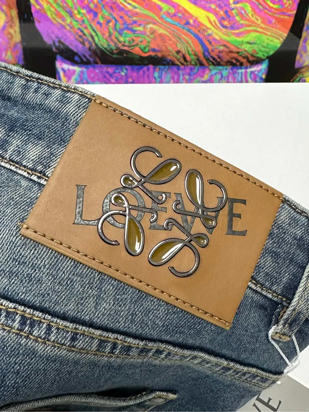 Джинсы Мужские Loewe 8708