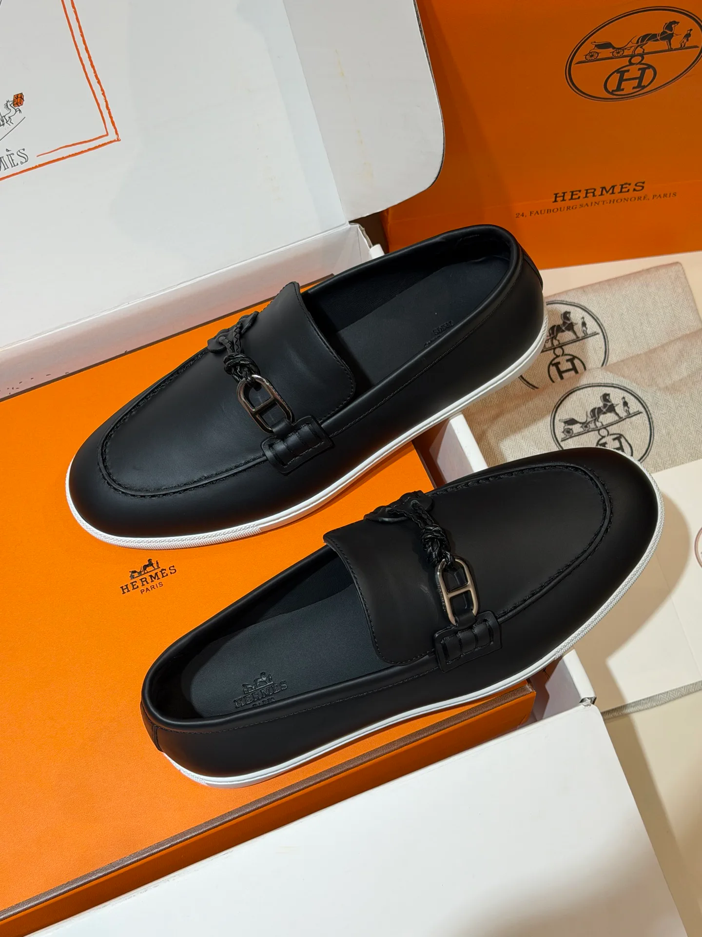 Лоферы И Туфли Мужские Hermes 279279