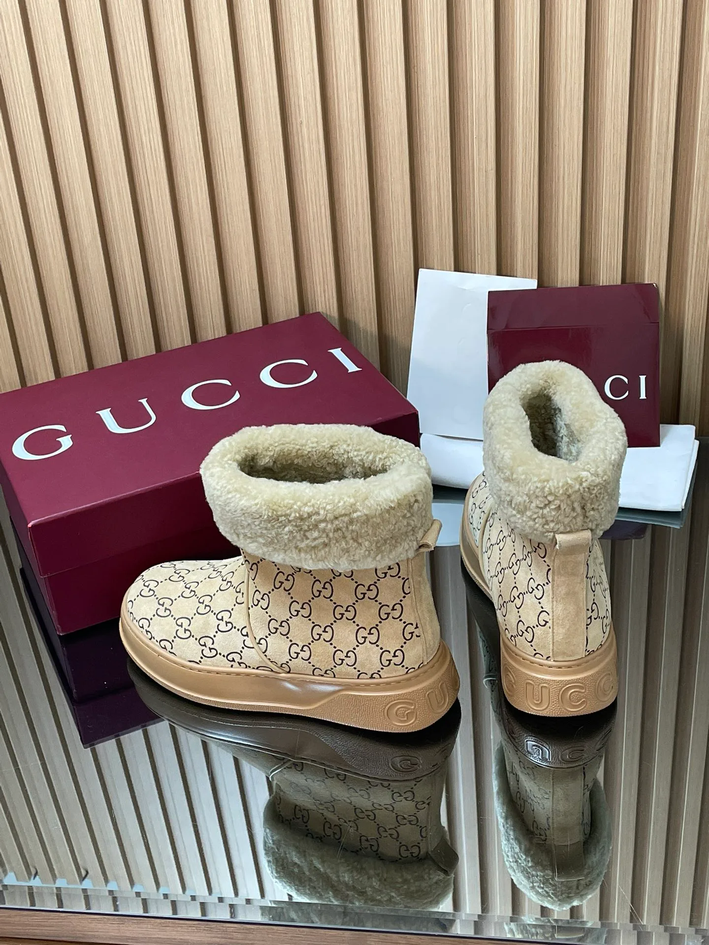 Угги Женские Gucci 875904
