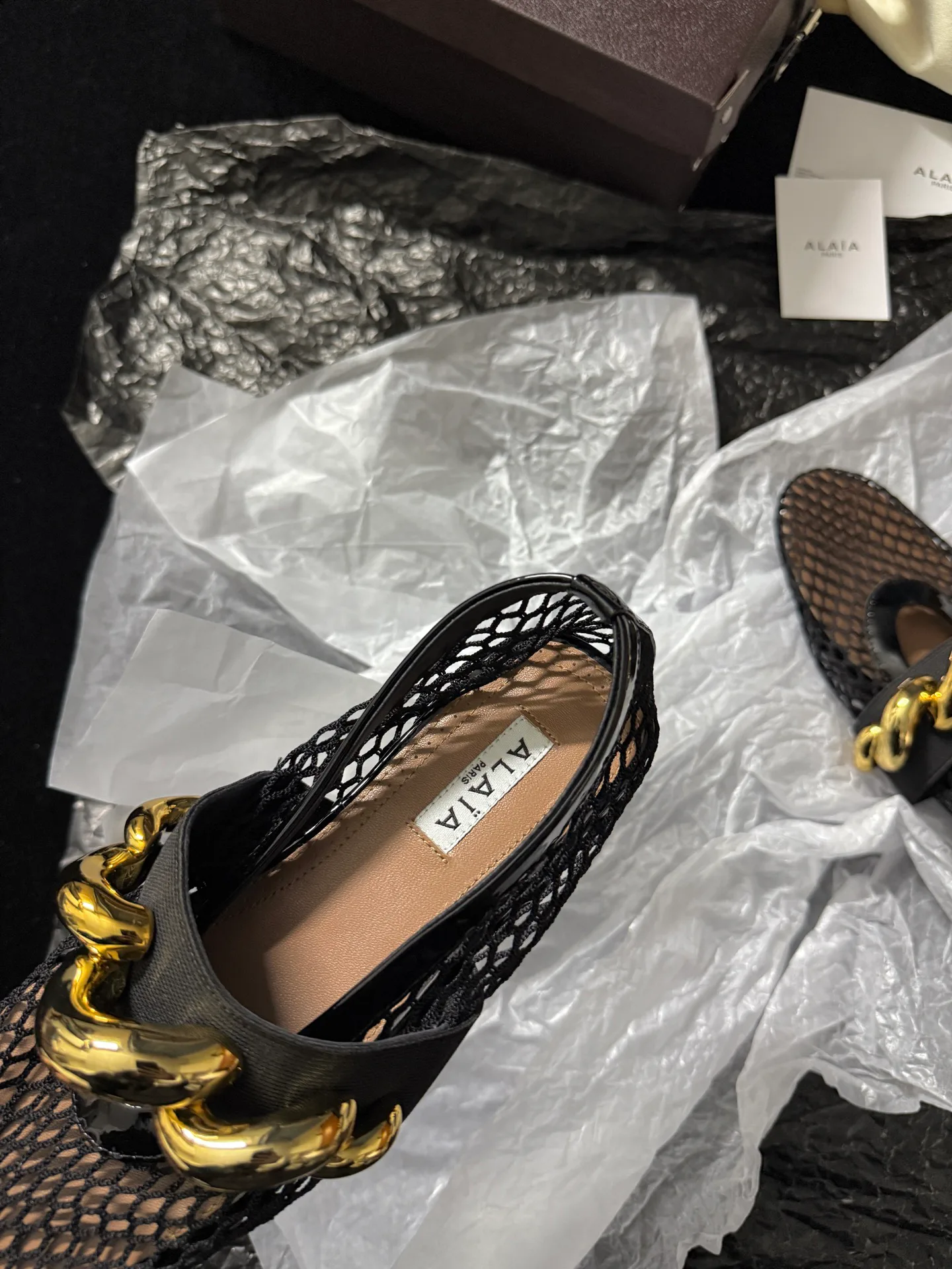 Туфли Женские Alaia 11363831