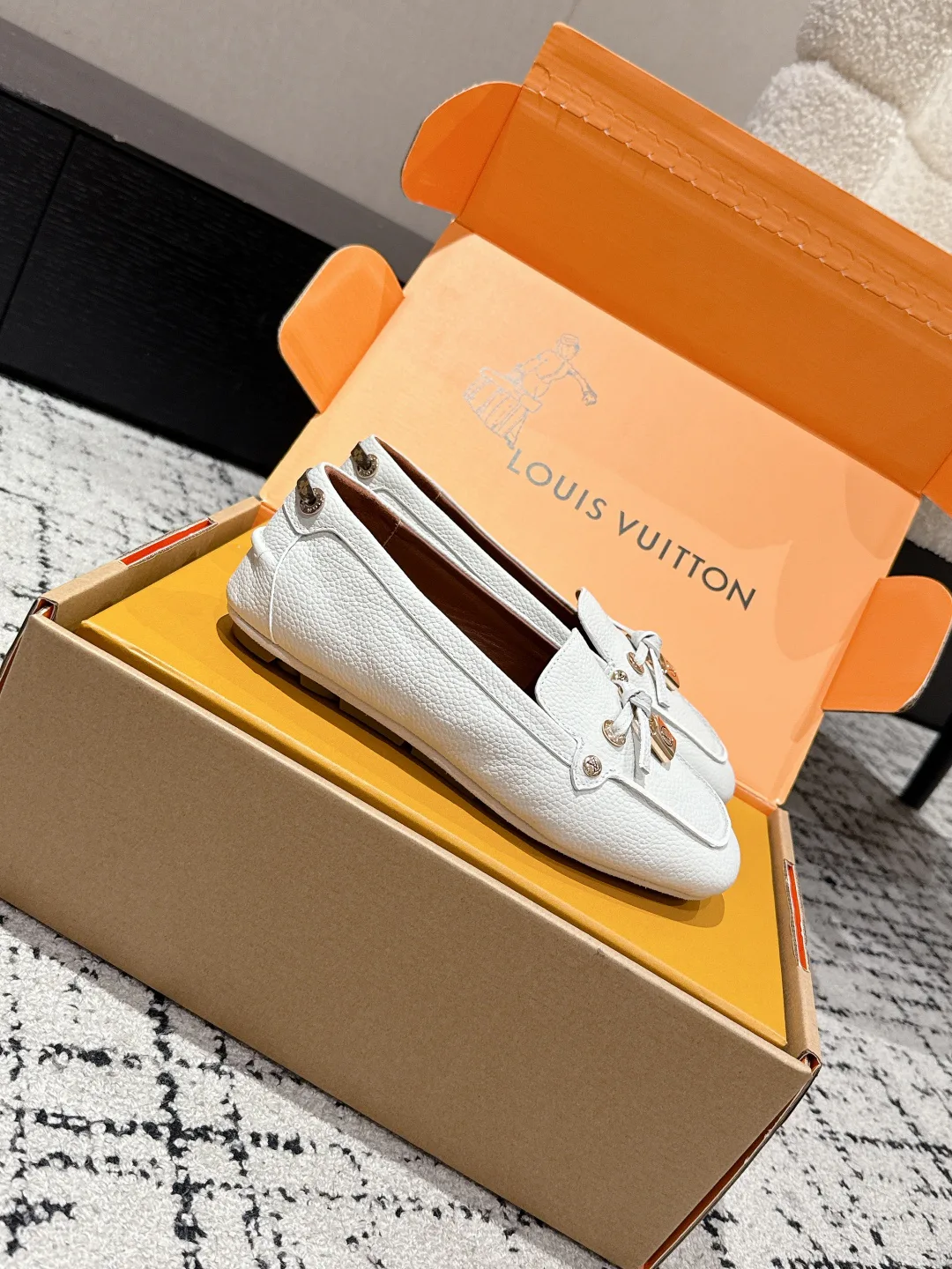 Мокасины Женские Louis Vuitton 50122