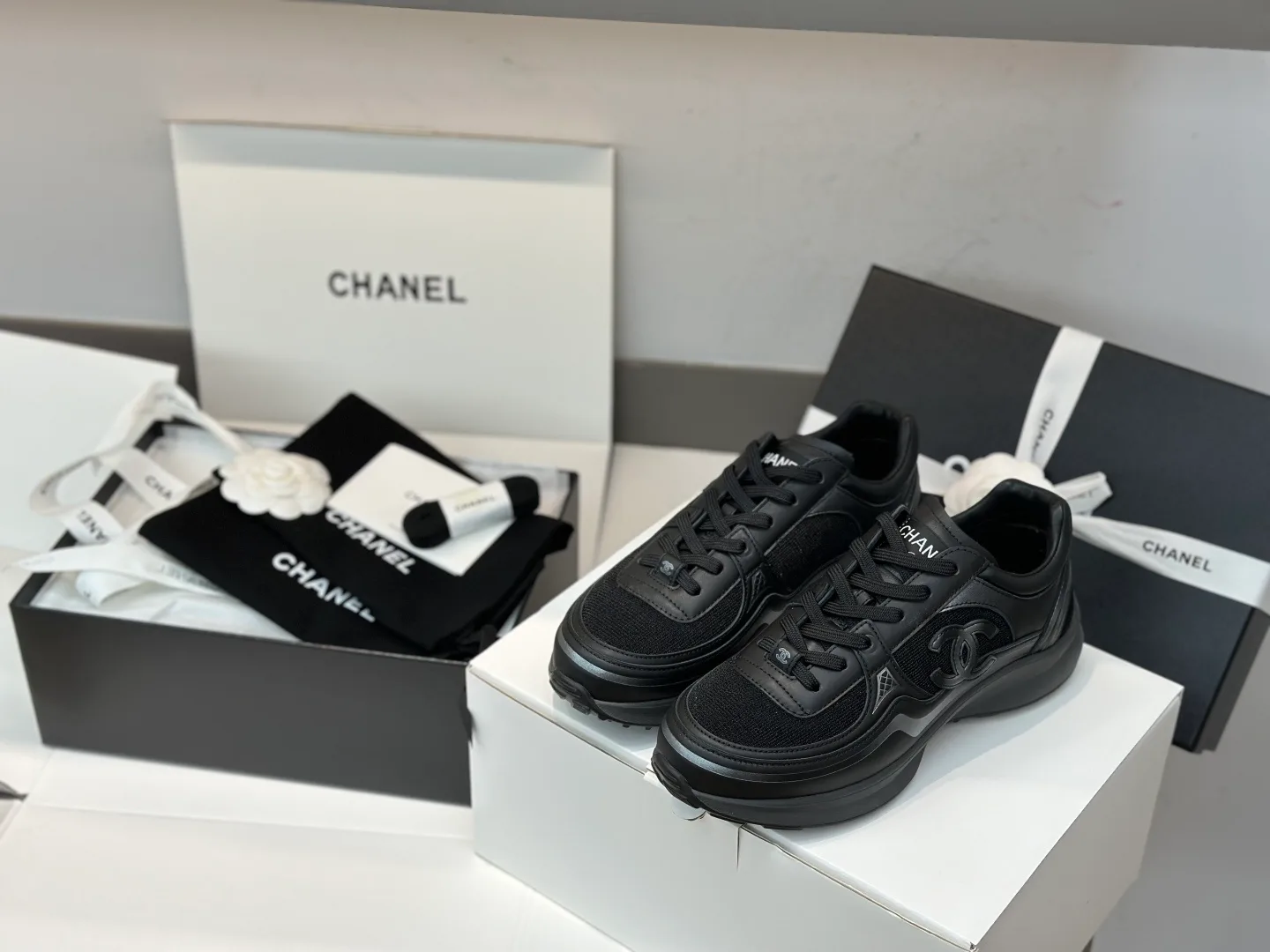 Кроссовки Женские Chanel 11168225