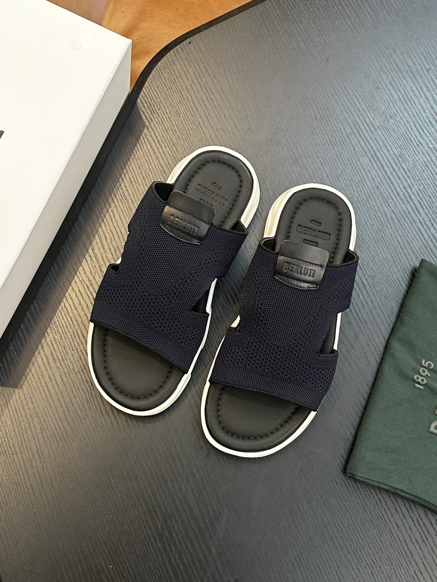 Шлепанцы Мужские Berluti 21962