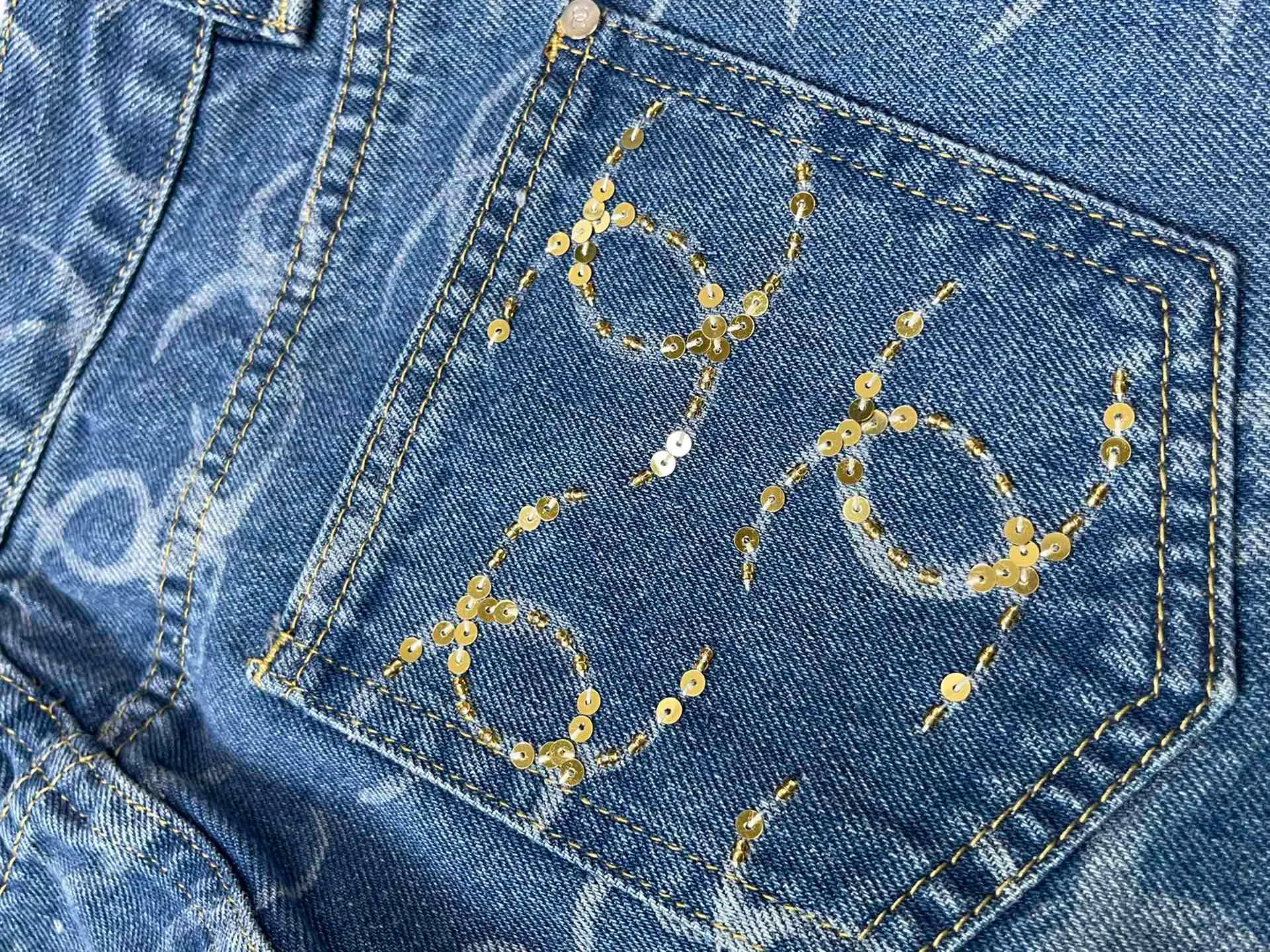 Джинсы Женские Chanel 80524