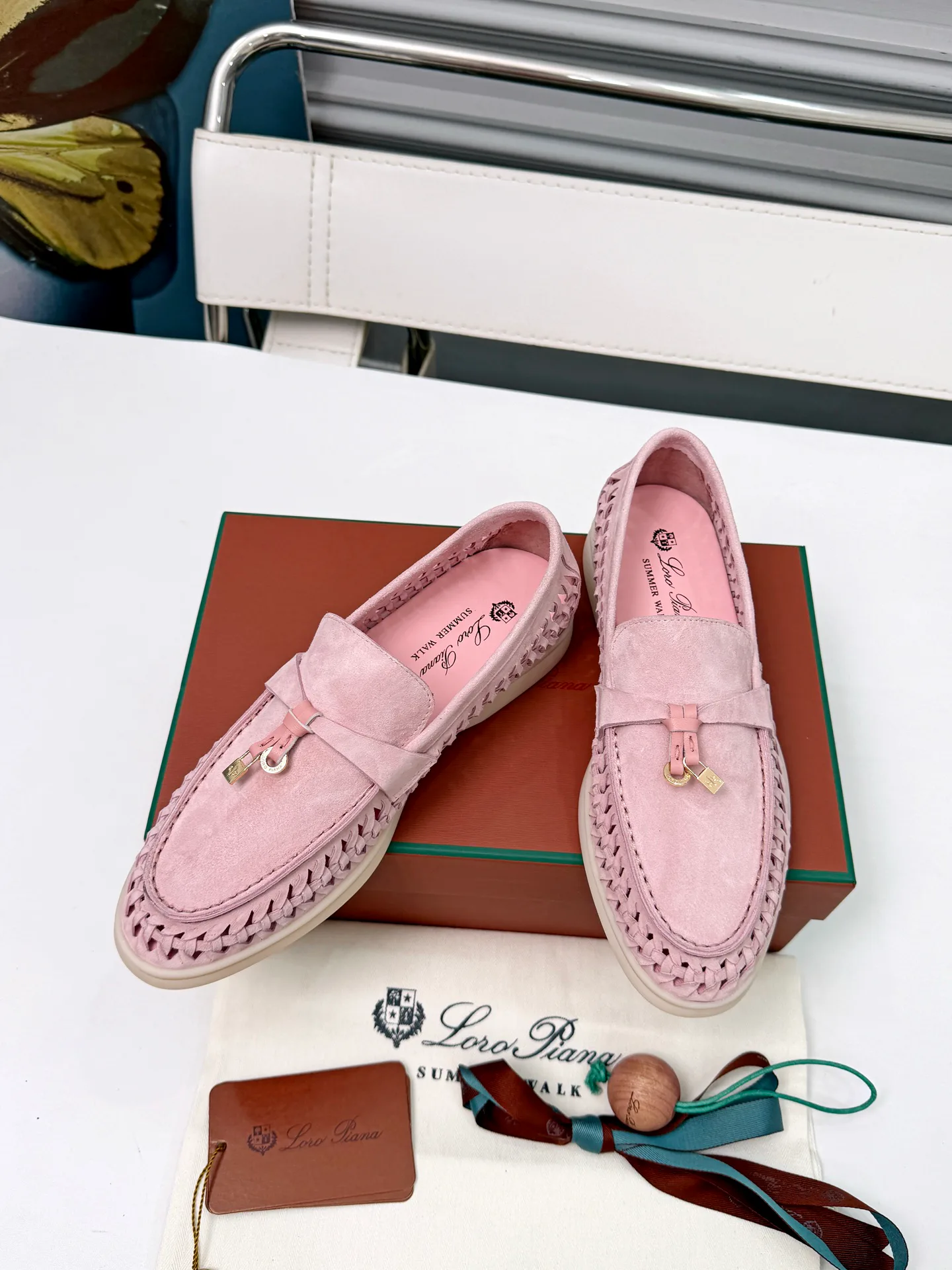 Лоферы И Мокасины Женские Loro Piana 19552071