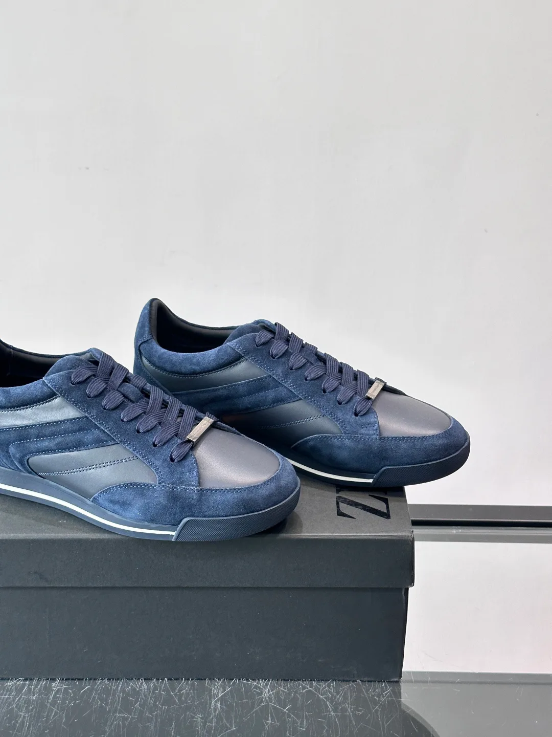 Кроссовки Мужские Zegna 1389985