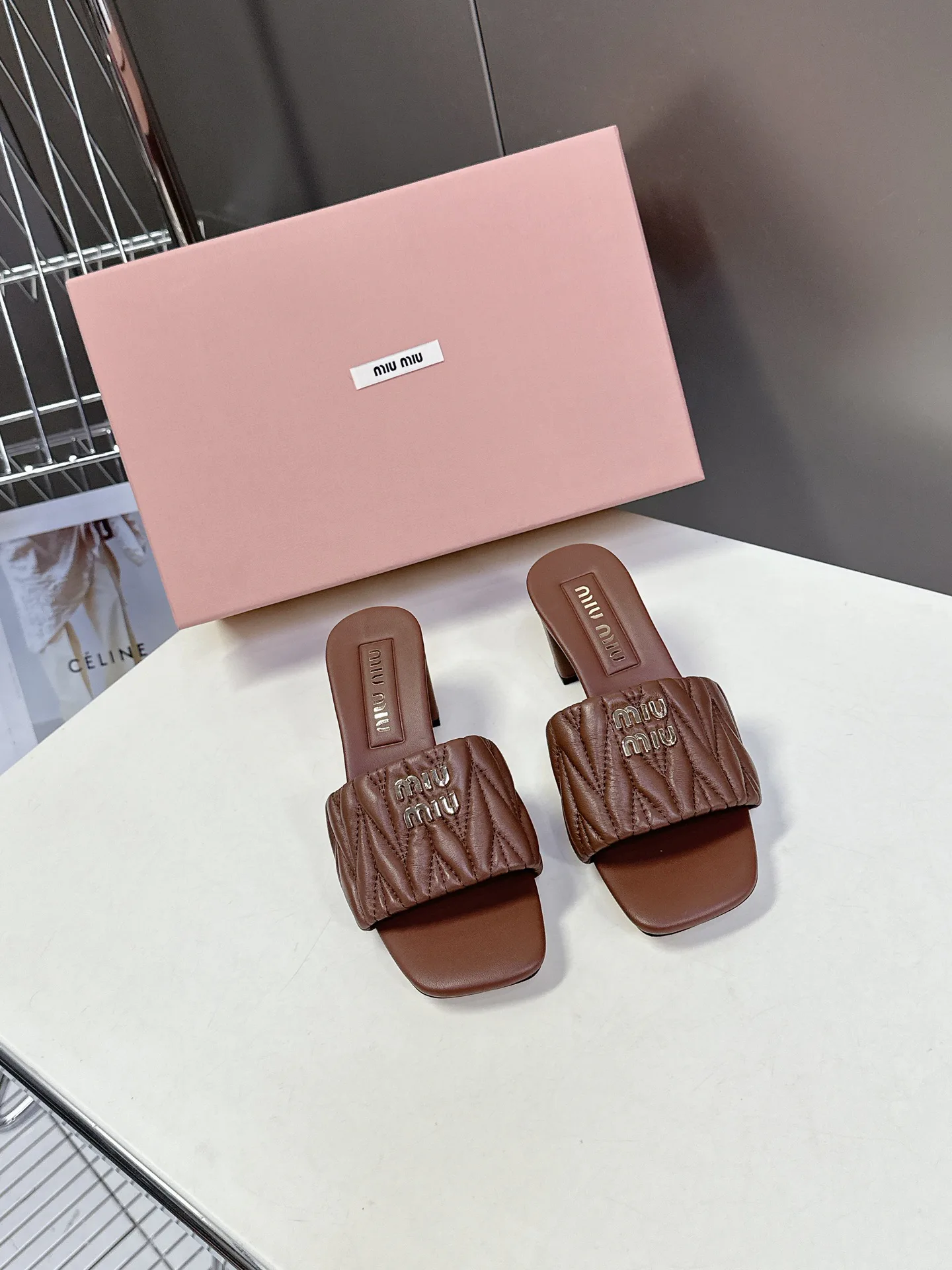 Сандалии Женские Miu Miu 13332414