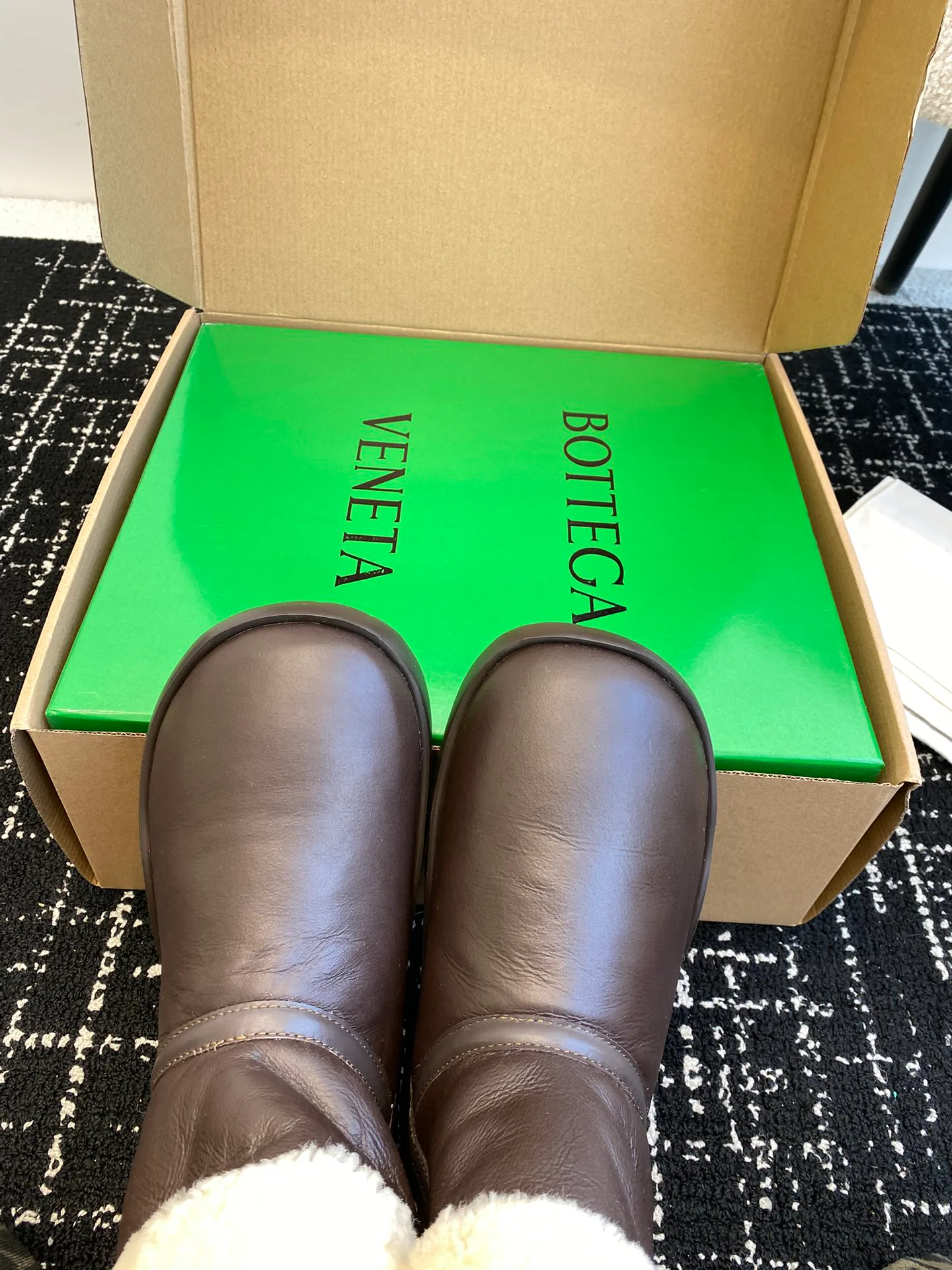 Угги Женские Bottega Veneta 1744737