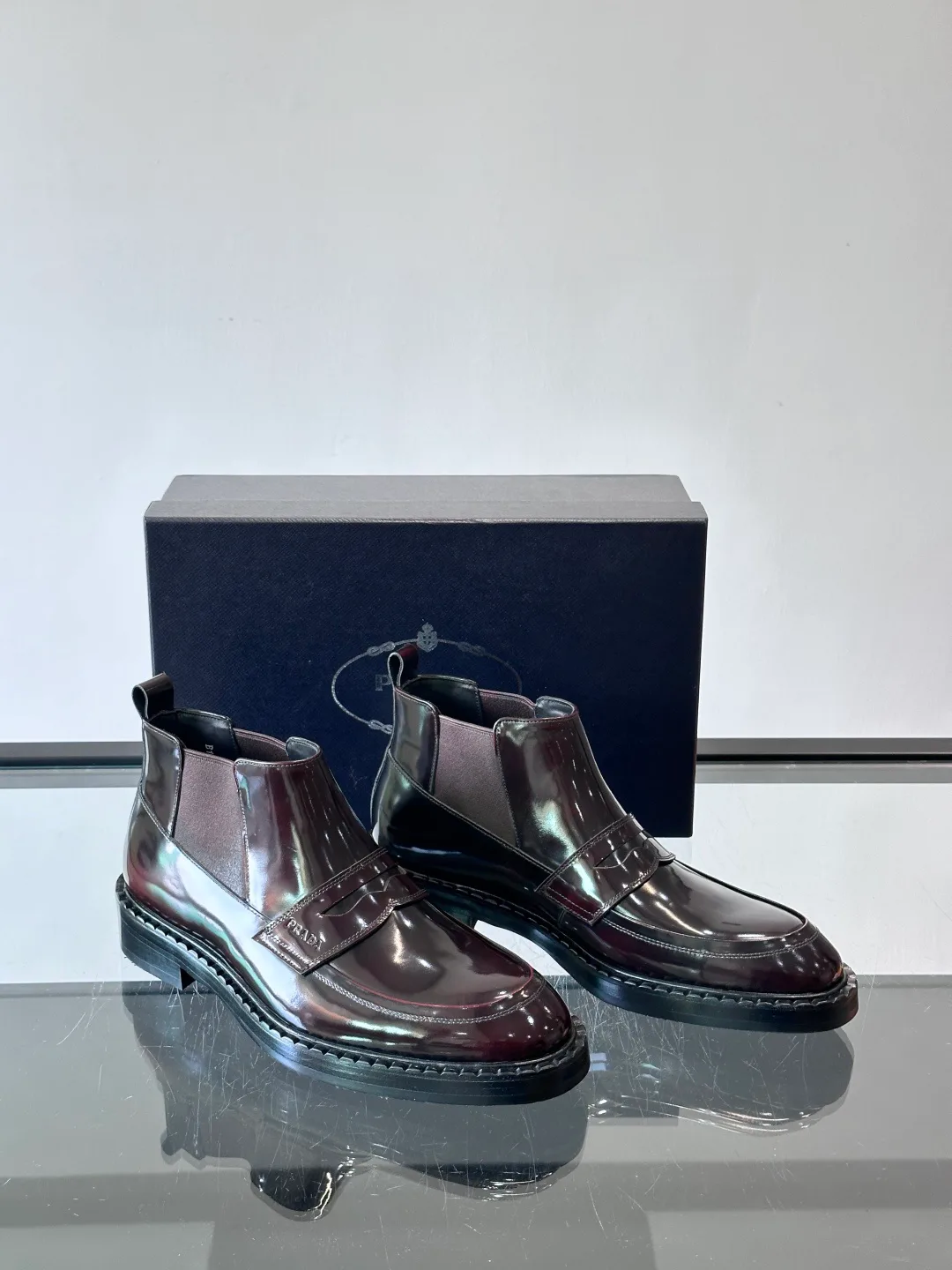 Ботинки Мужские Prada 11389822