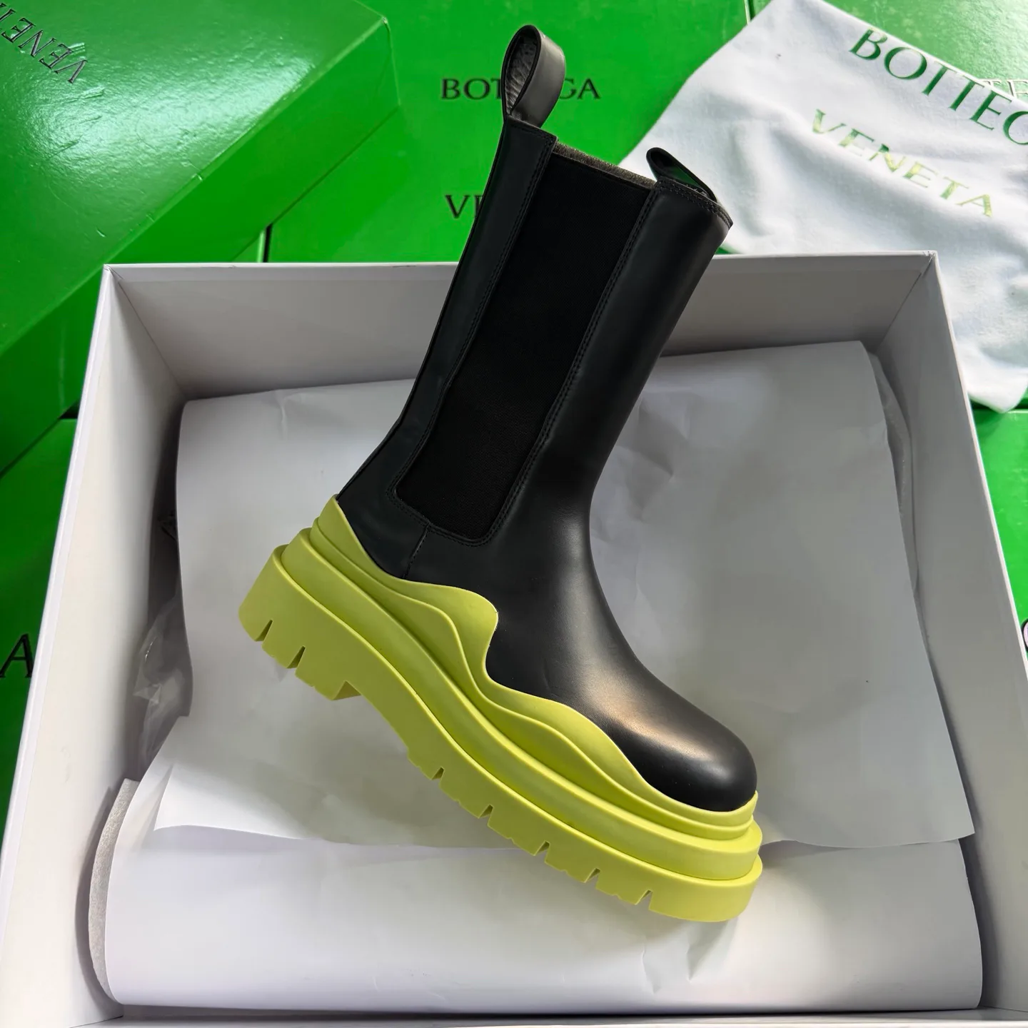 Ботинки Женские Bottega Veneta 4667855