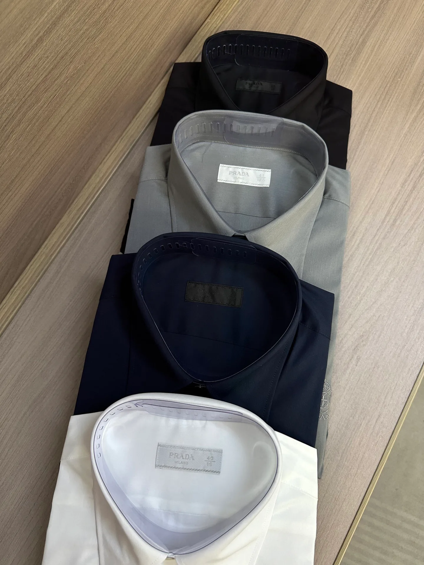 Рубашки Мужские Prada 18711662