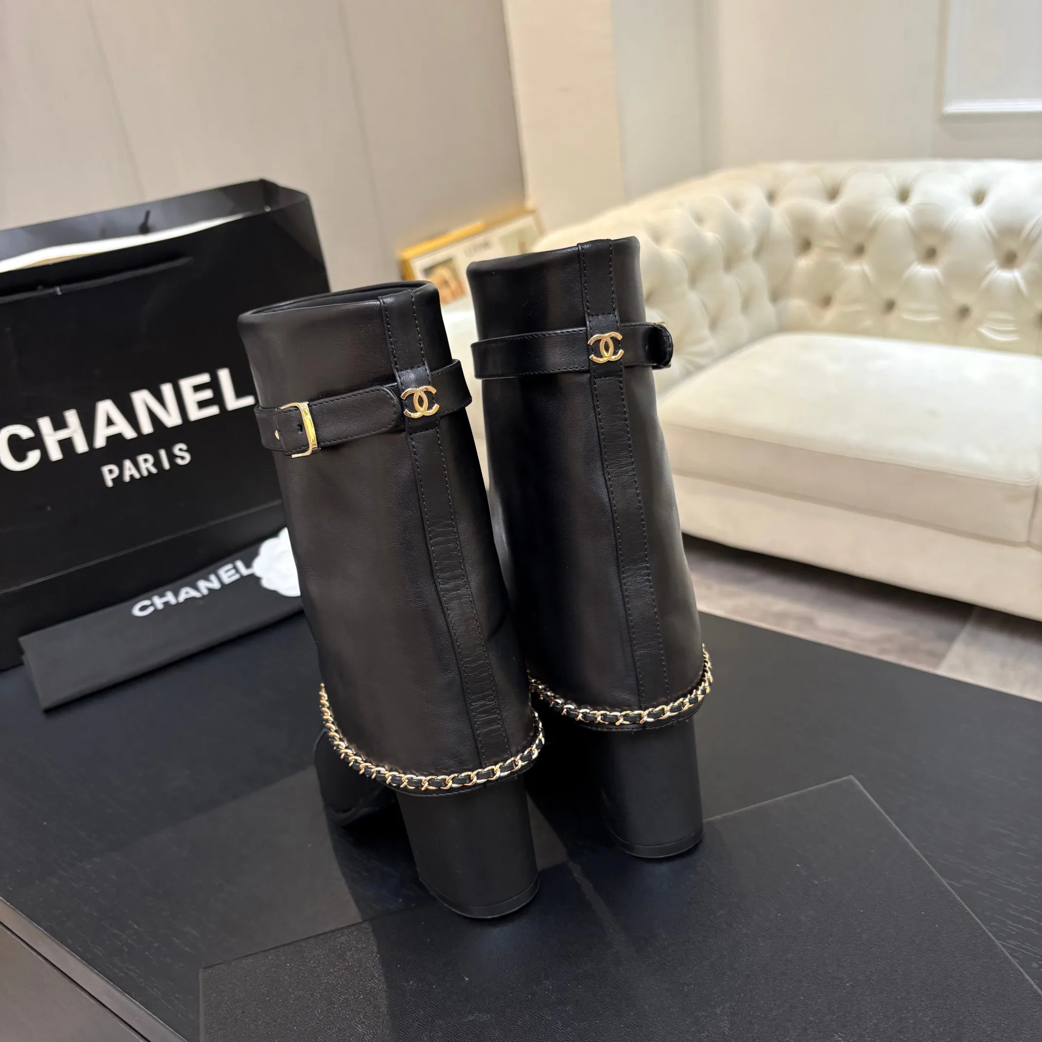 Сапоги Женские Chanel 17785953